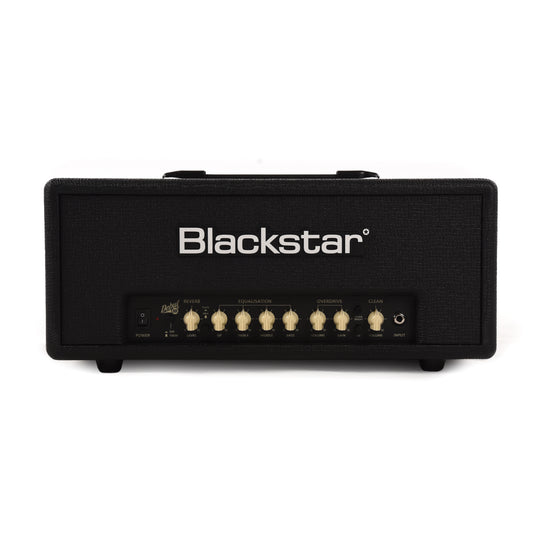 Blackstar DEBUT100RHBK 100w Guitar Amp Head Black Amps / Guitar Amps / Guitar Heads