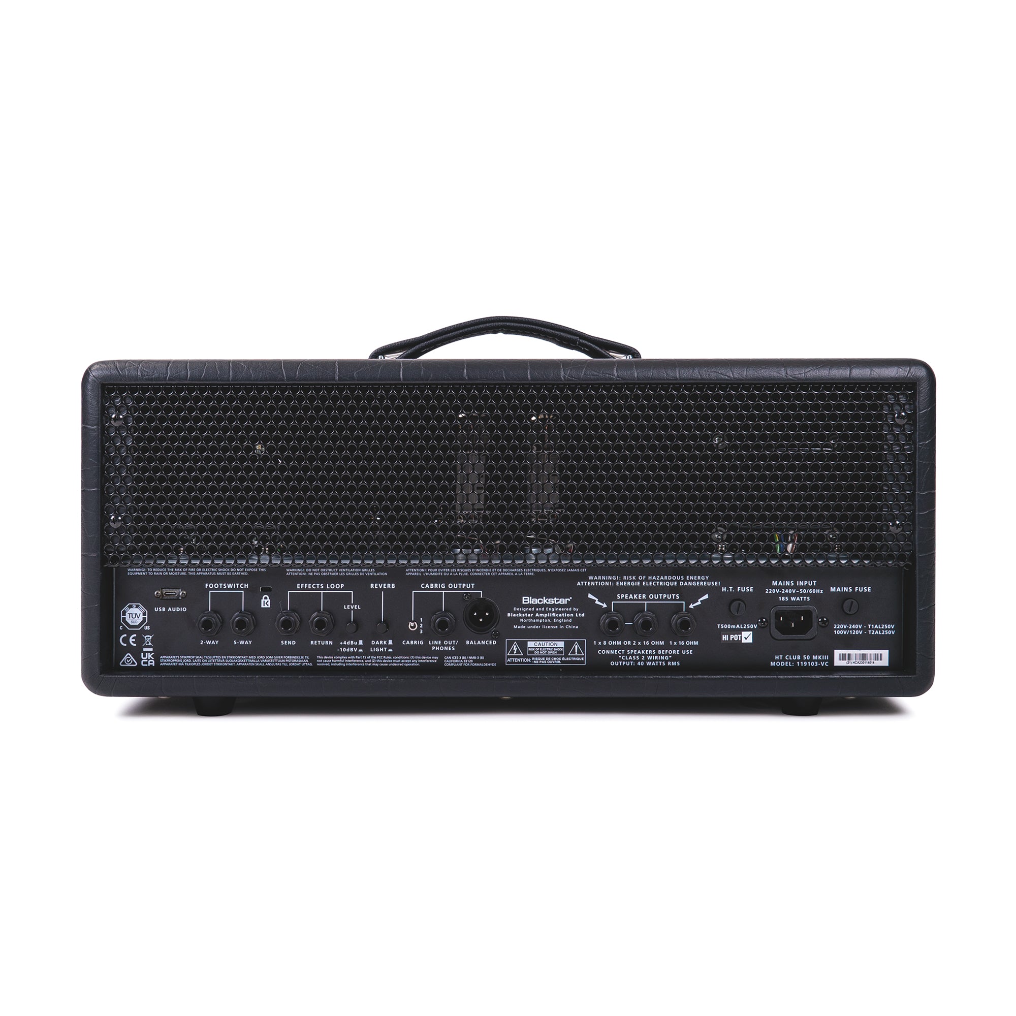 Blackstar HT Club 50 MKIII Head Amps / Guitar Amps / Guitar Heads