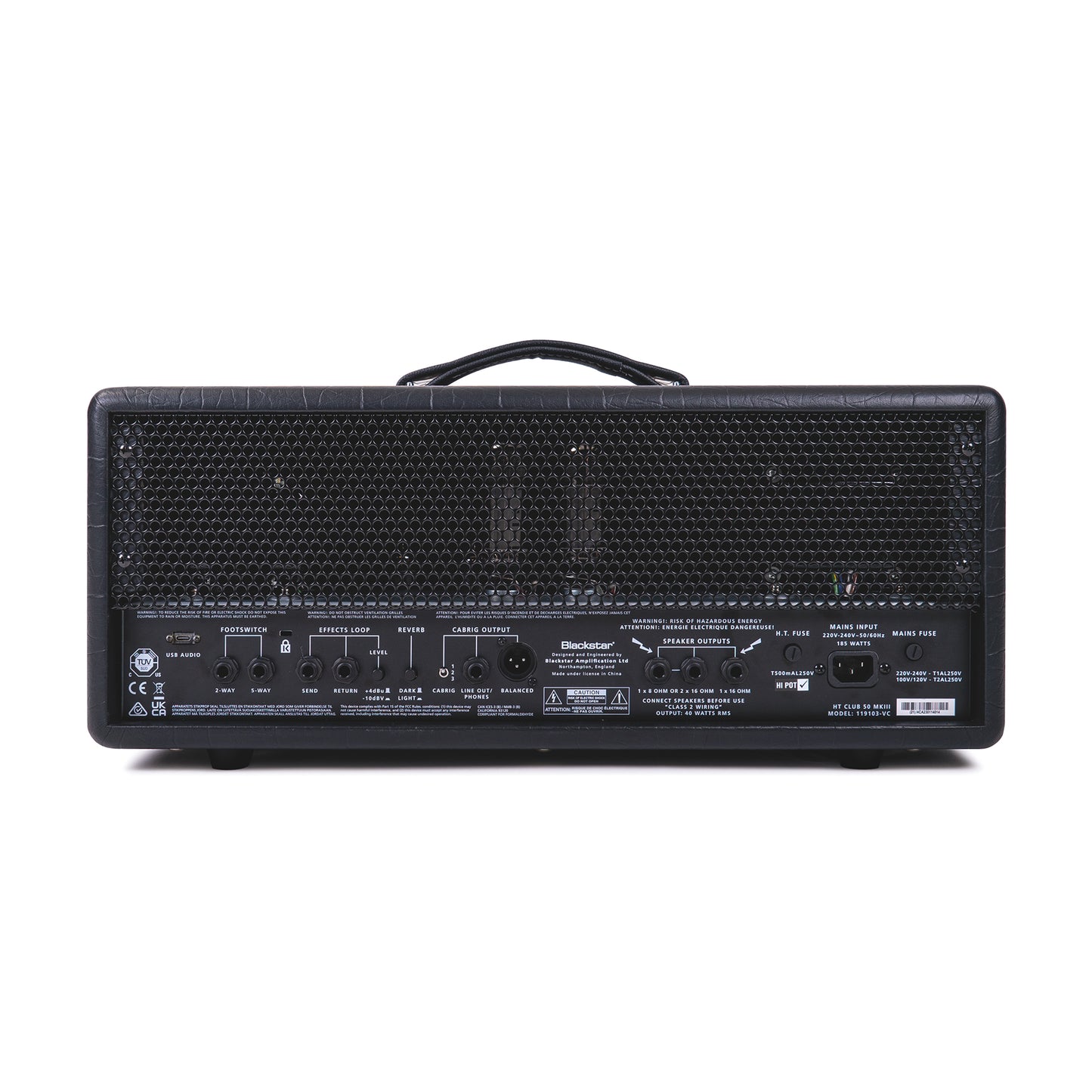 Blackstar HT Club 50 MKIII Head Amps / Guitar Amps / Guitar Heads