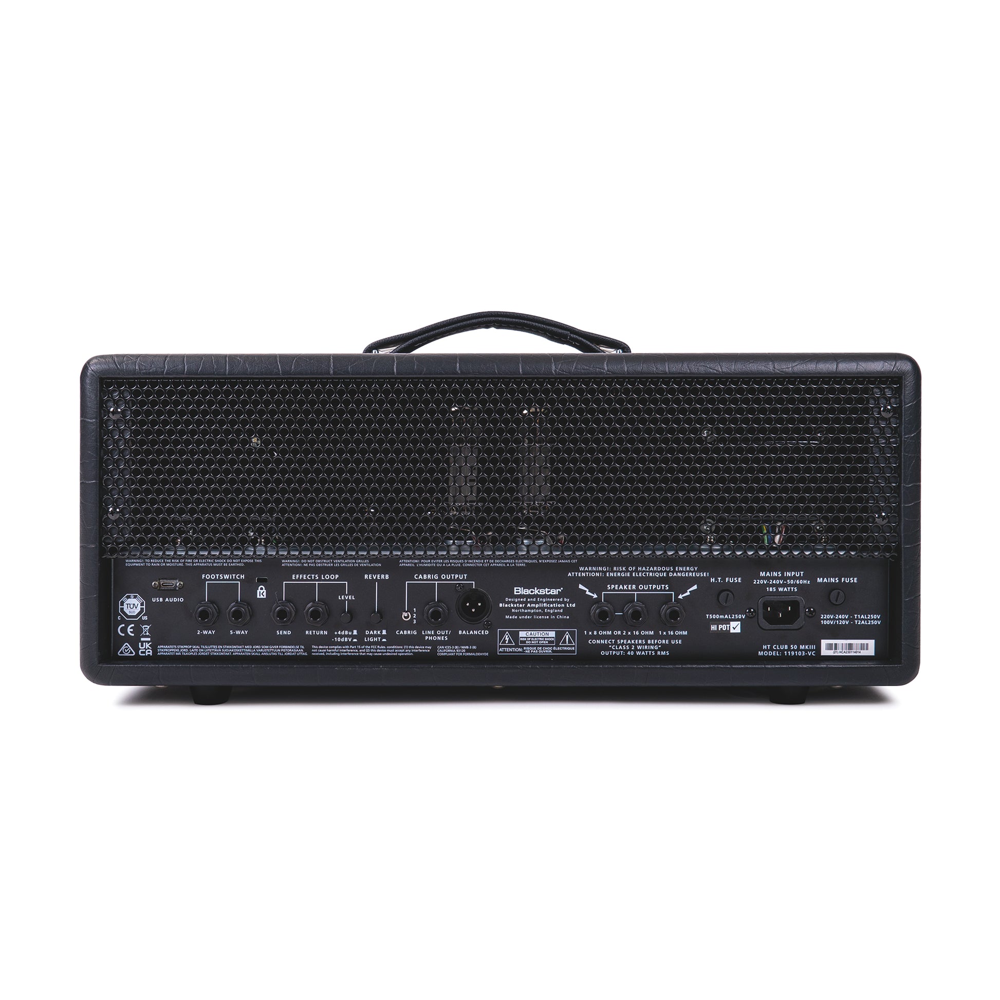 Blackstar HT Club 50 MKIII Head Amps / Guitar Amps / Guitar Heads