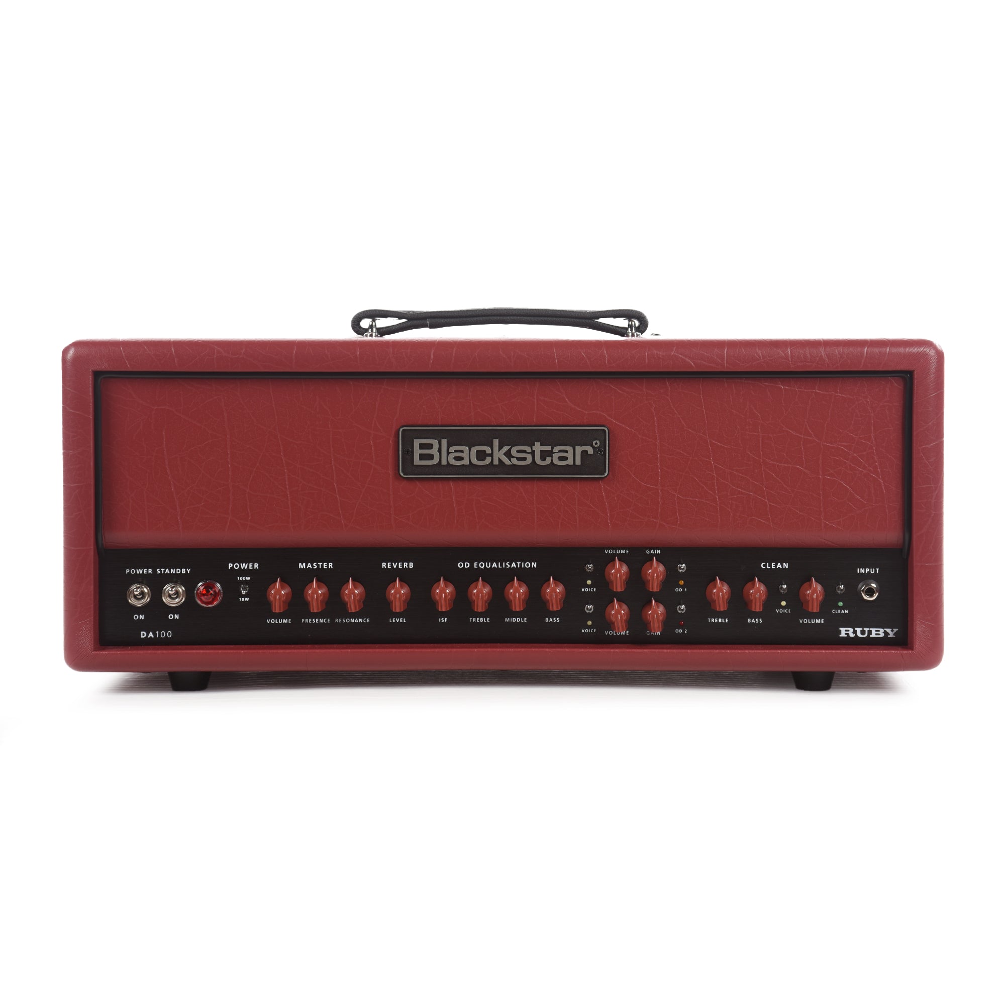 Blackstar HT VENUE 100H MKIII 100w Doug Aldrich Ruby Signature Head Amps / Guitar Amps / Guitar Heads