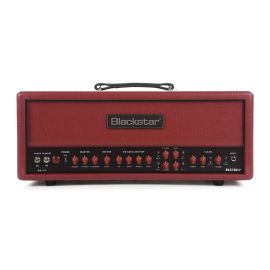 Blackstar HT VENUE 100H MKIII 100w Doug Aldrich Ruby Signature Head Amps / Guitar Amps / Guitar Heads