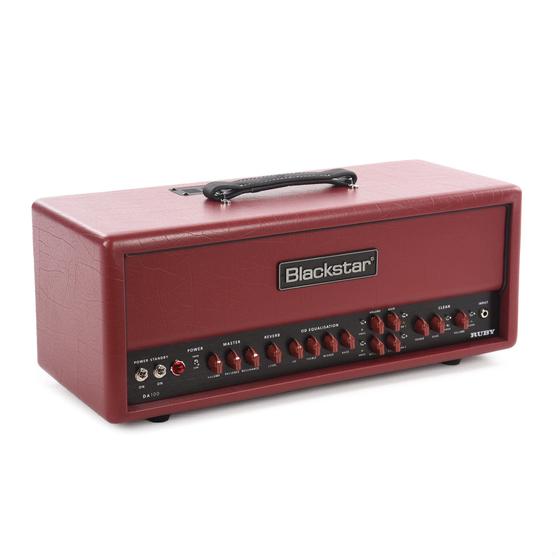 Blackstar HT VENUE 100H MKIII 100w Doug Aldrich Ruby Signature Head Amps / Guitar Amps / Guitar Heads