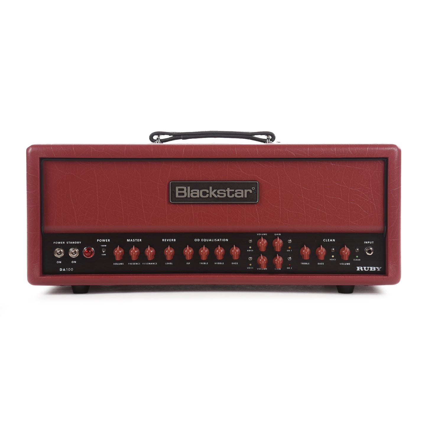 Blackstar HT VENUE 100H MKIII 100w Doug Aldrich Ruby Signature Head Amps / Guitar Amps / Guitar Heads