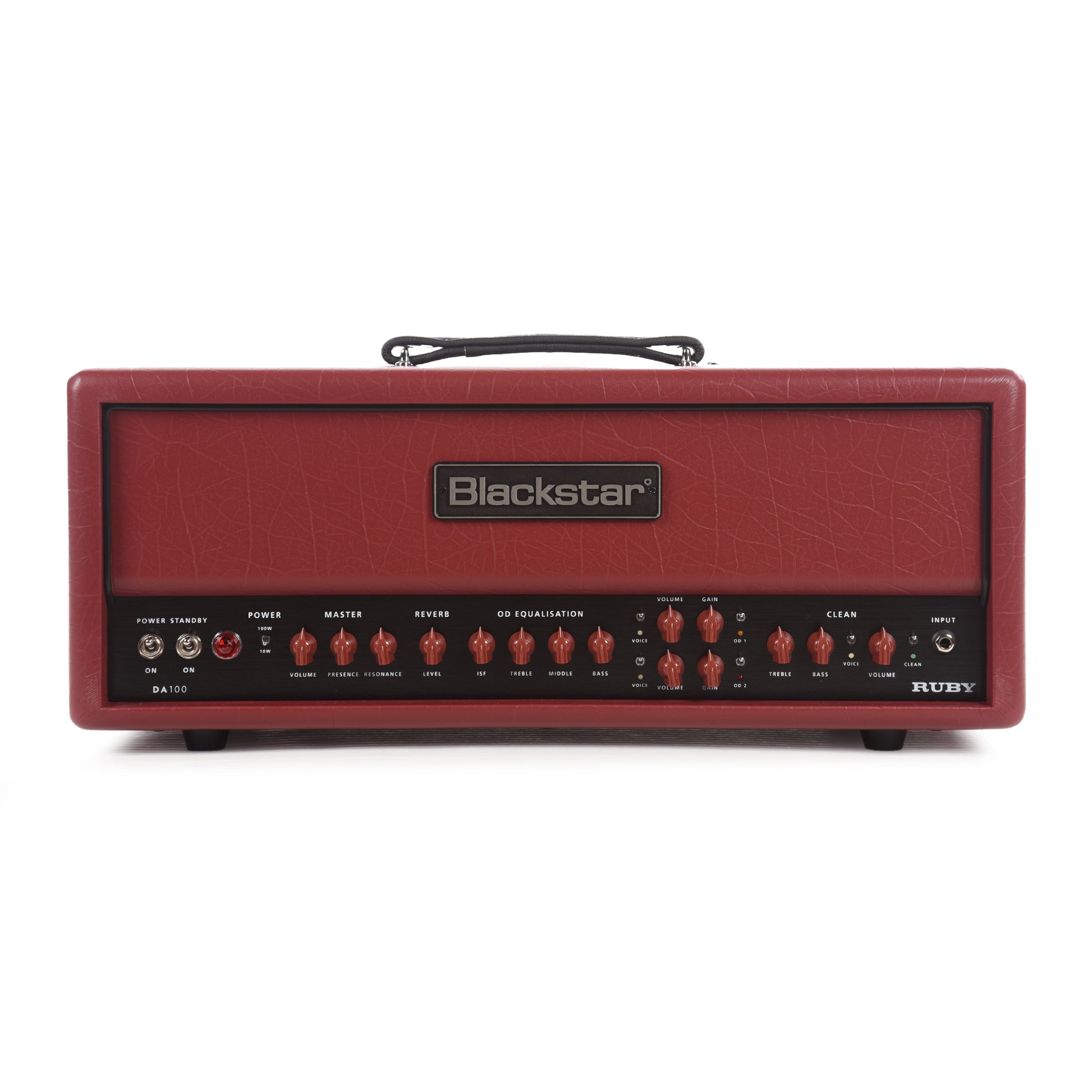Blackstar HT VENUE 100H MKIII 100w Doug Aldrich Ruby Signature Head Amps / Guitar Amps / Guitar Heads