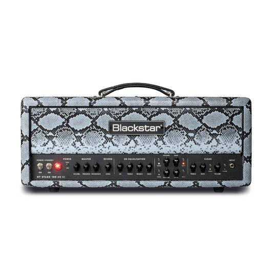 Blackstar HTV100MK3SS 100w Guitar Amp Head LE Snakeskin Amps / Guitar Amps / Guitar Heads