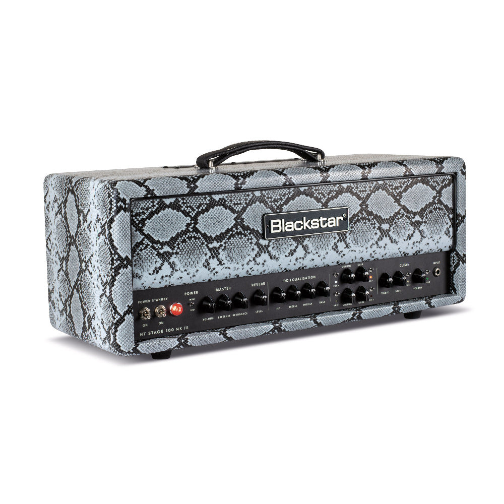Blackstar HTV100MK3SS 100w Guitar Amp Head LE Snakeskin Amps / Guitar Amps / Guitar Heads