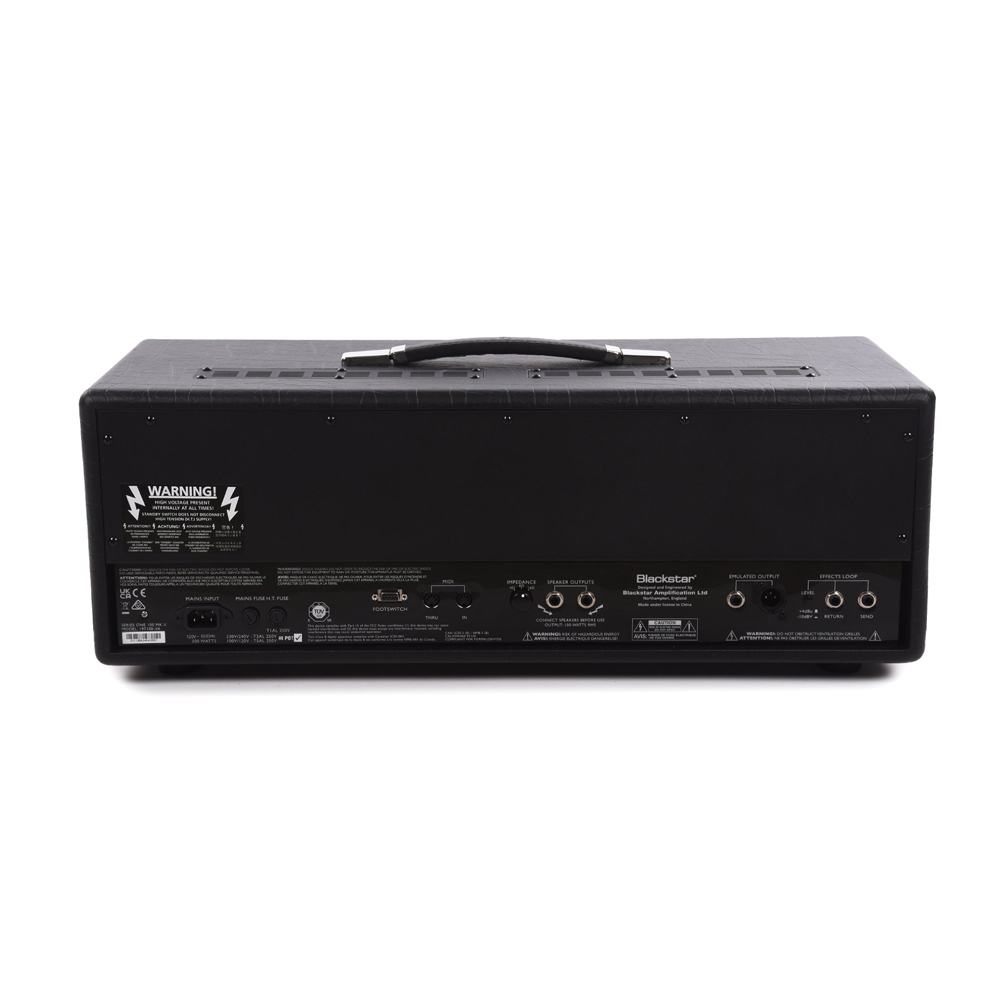 Blackstar Series One 100W Tube Amplifier Head Amps / Guitar Amps / Guitar Heads