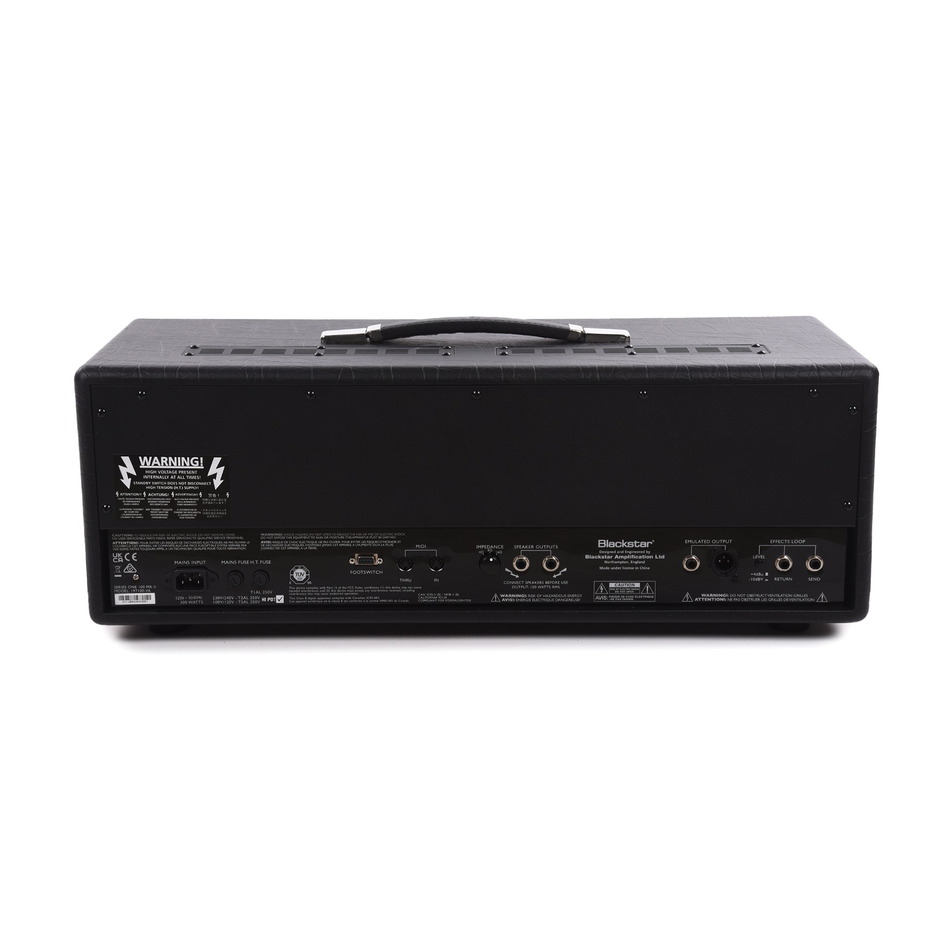 Blackstar Series One 100W Tube Amplifier Head Amps / Guitar Amps / Guitar Heads