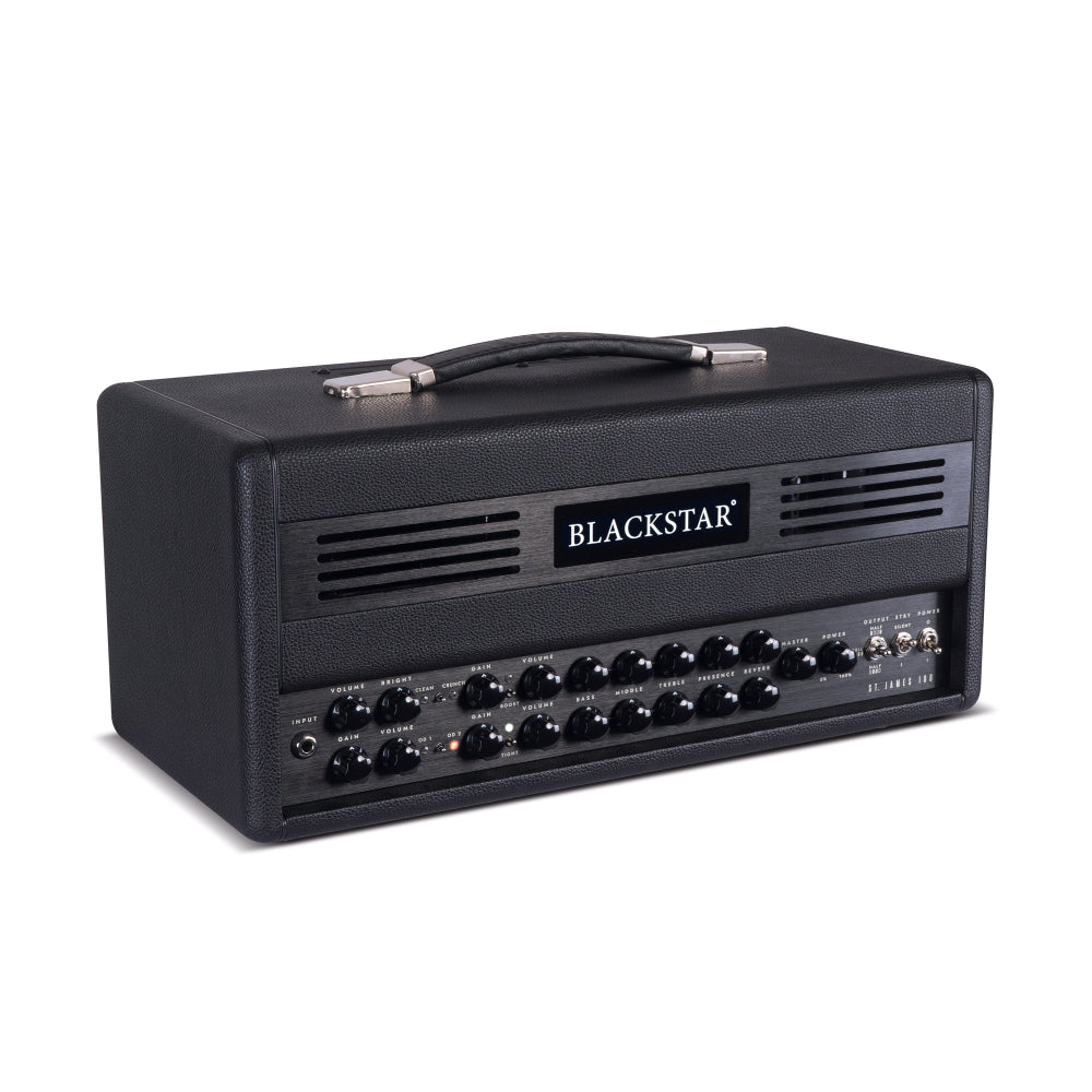 Blackstar St. James 100 4-Channel 100w Amp Head Amps / Guitar Amps / Guitar Heads