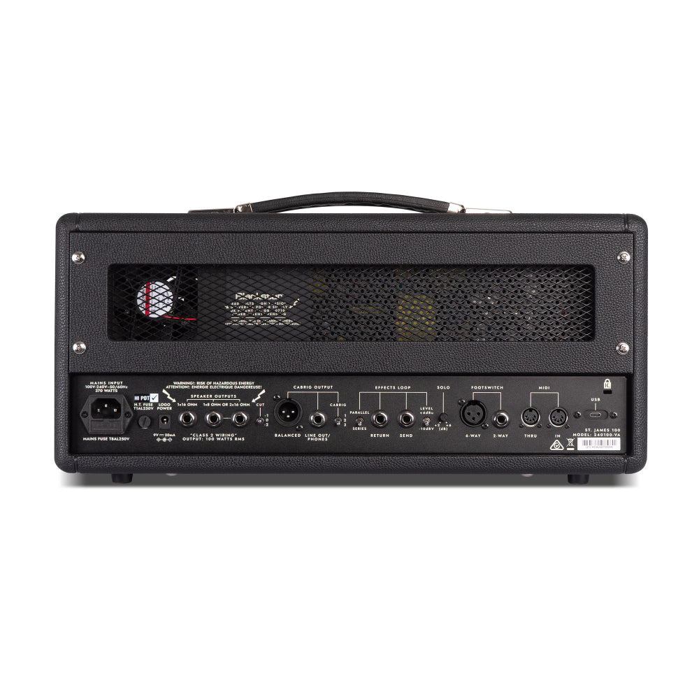 Blackstar St. James 100 4-Channel 100w Amp Head Amps / Guitar Amps / Guitar Heads