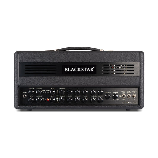 Blackstar St. James 100 4-Channel 100w Amp Head Amps / Guitar Amps / Guitar Heads