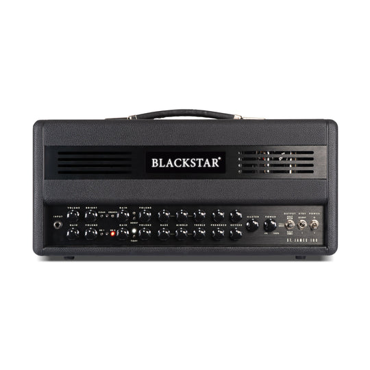 Blackstar St. James 100 4-Channel 100w Amp Head Amps / Guitar Amps / Guitar Heads