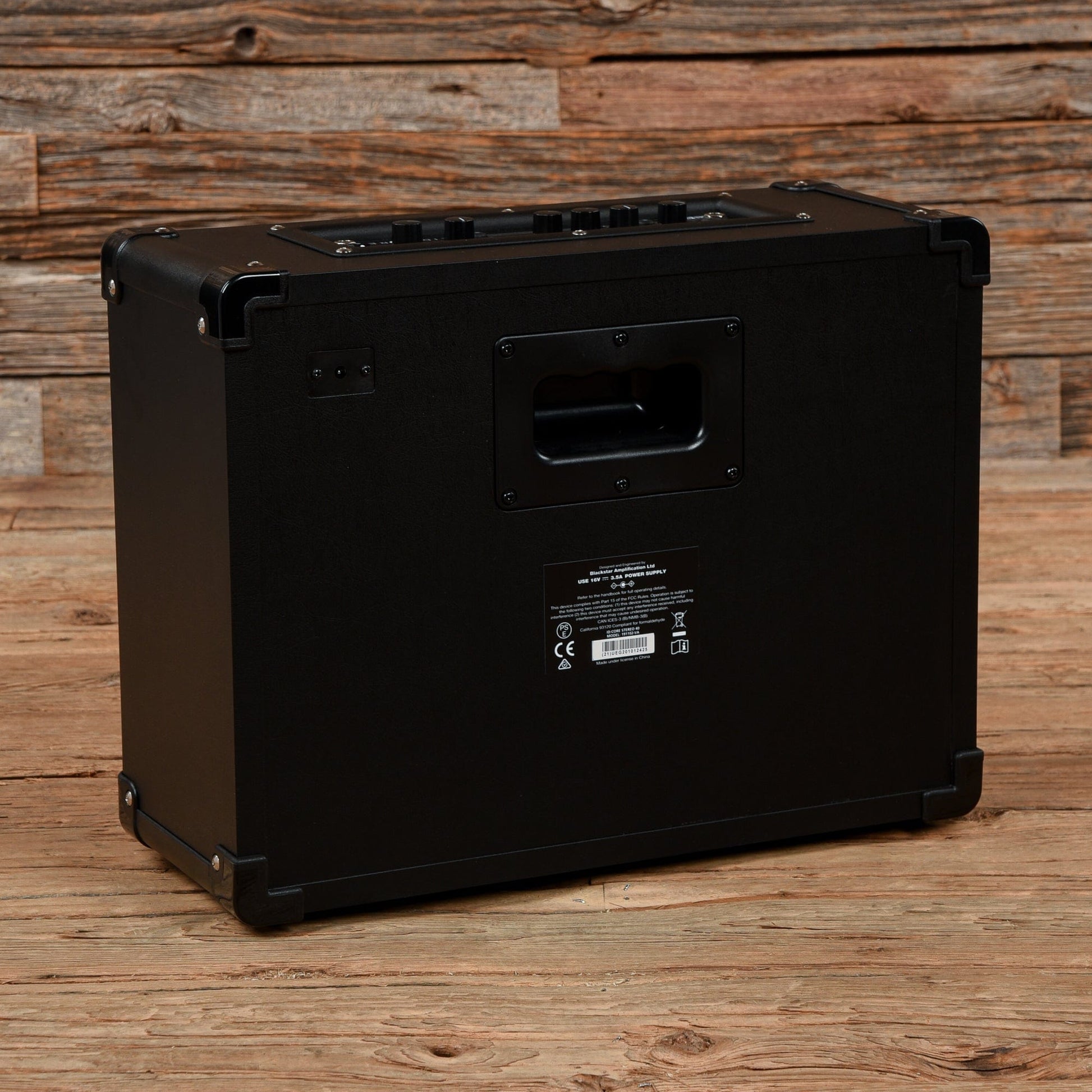 Blackstar ID:CORE 40 V3 Stereo 40-Watt 2x6.5" Digital Modeling Guitar Combo Amps / Guitar Cabinets