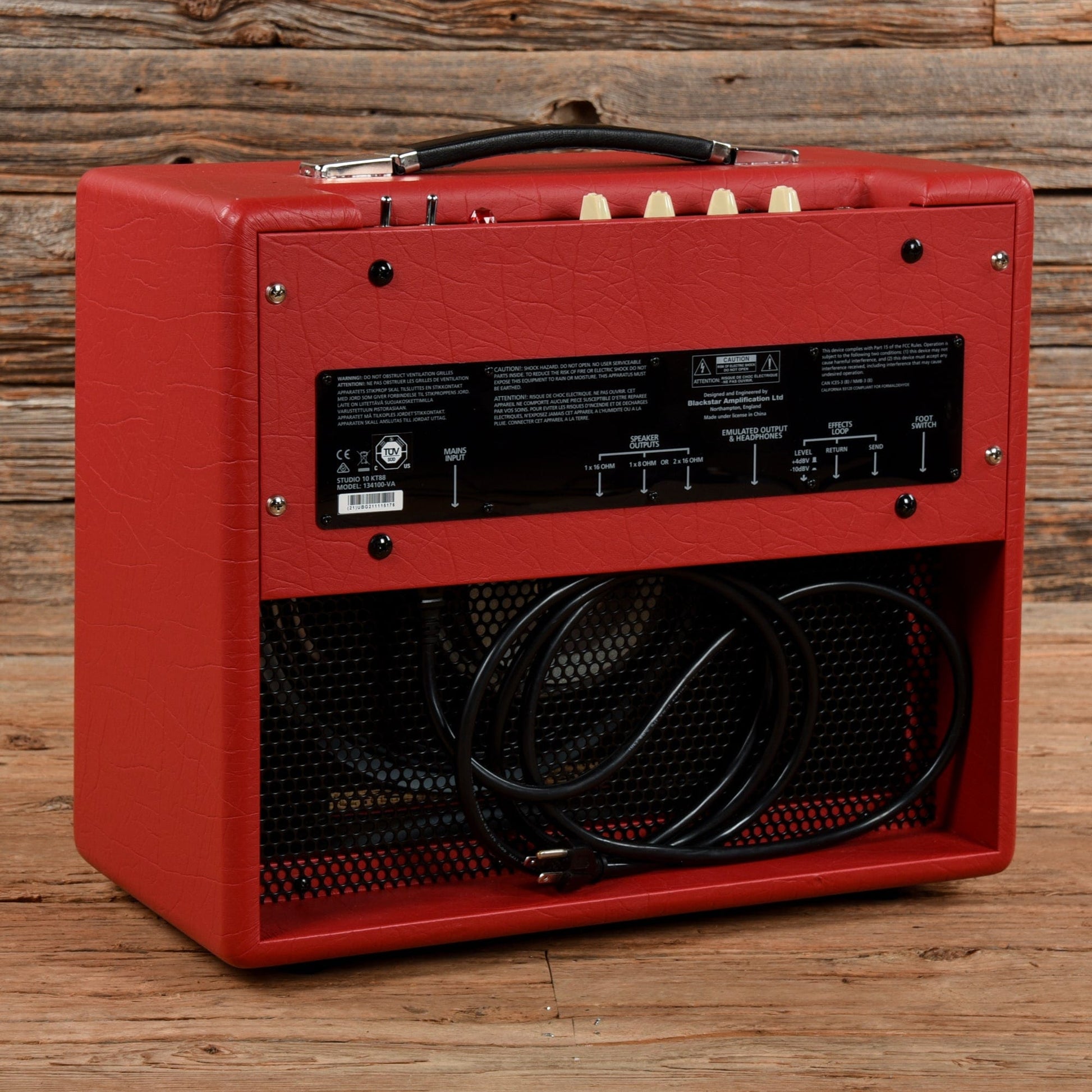 Blackstar Stuido 10 KT88 10-Watt 1x12" Guitar Combo Amp Amps / Guitar Cabinets