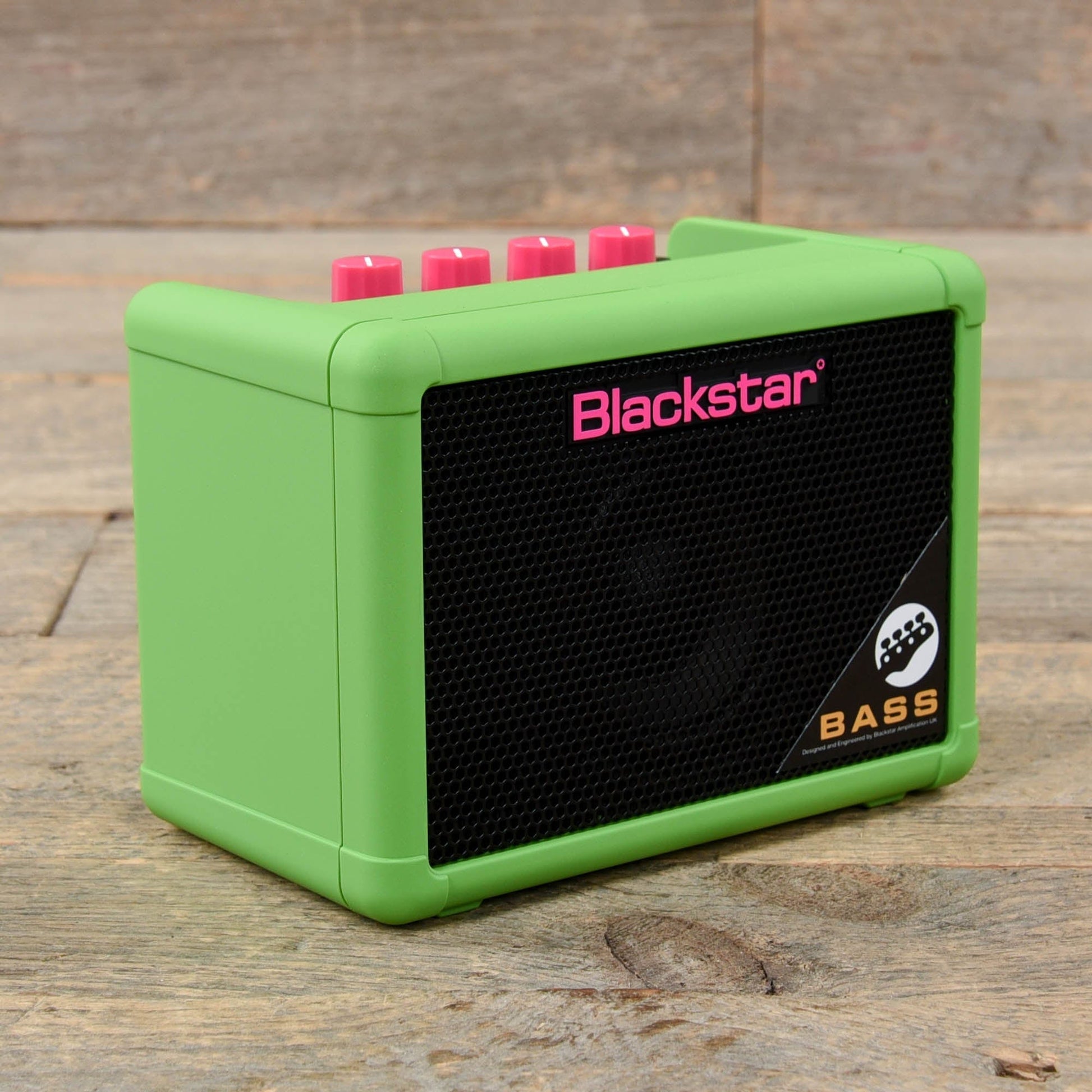 Blackstar Fly 3 Mini Bass Amp Neon Green Amps / Small Amps