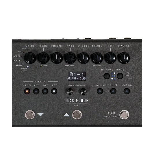 Blackstar ID:X Floor One Advanced DSP Modeler & Multi-FX Floorboard Effect Pedals