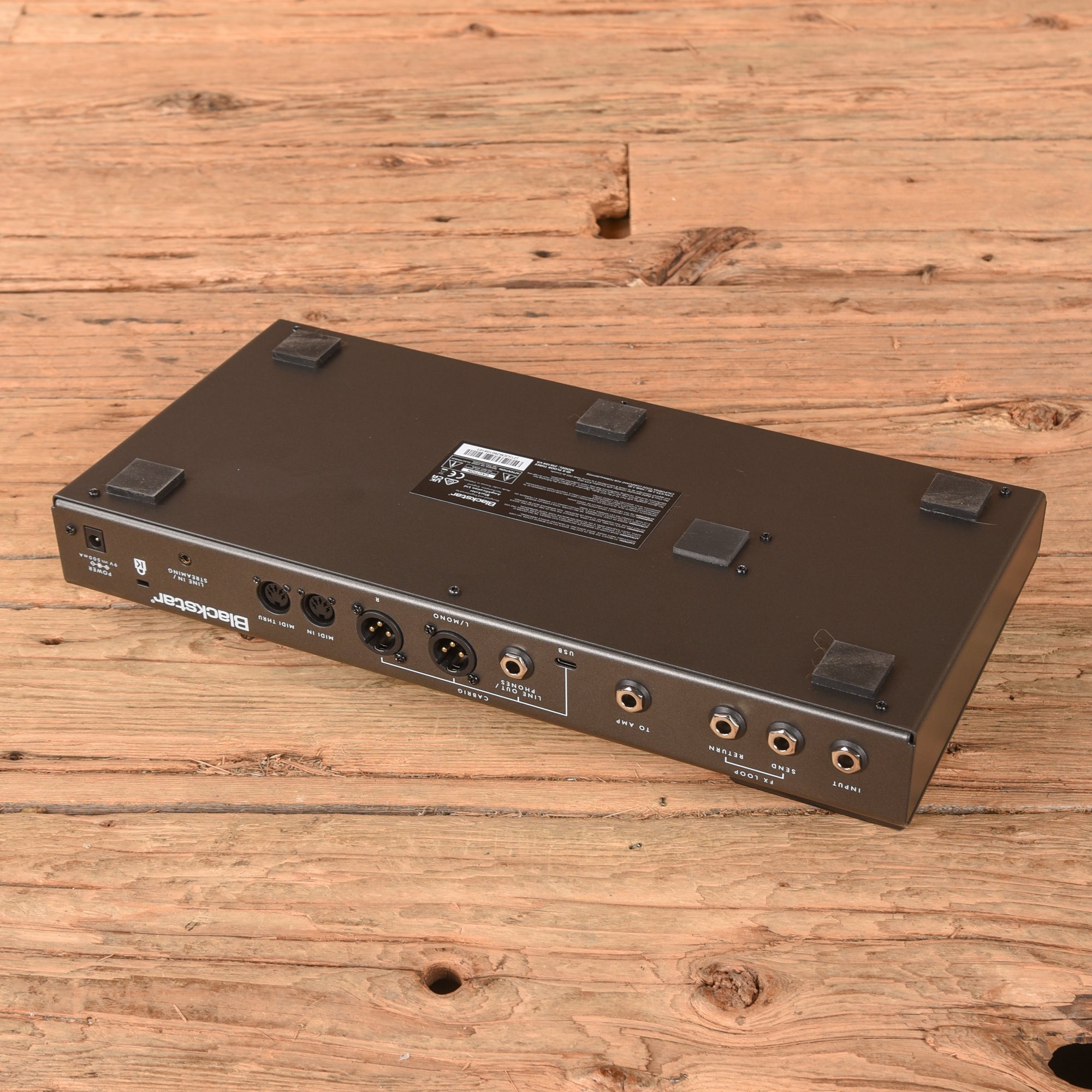 Blackstar ID:X Floor Three Advanced DSP Modeler & Multi-FX