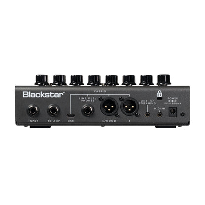 Blackstar ID:X Floor One Advanced DSP Modeler & Multi-FX Floorboard Effects and Pedals / Cabinet Simulators