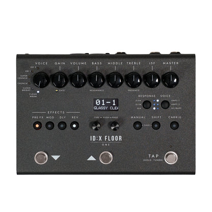 Blackstar ID:X Floor One Advanced DSP Modeler & Multi-FX Floorboard Effects and Pedals / Cabinet Simulators