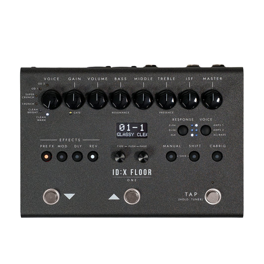 Blackstar ID:X Floor One Advanced DSP Modeler & Multi-FX Floorboard Effects and Pedals / Cabinet Simulators