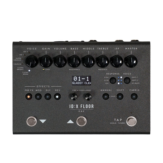 Blackstar ID:X Floor One Advanced DSP Modeler & Multi-FX Floorboard Effects and Pedals / Cabinet Simulators