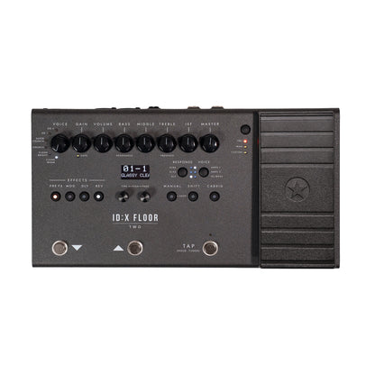 Blackstar ID:X Floor Two Advanced DSP Modeler & Multi-FX Floorboard w/ Expression Pedal Effects and Pedals / Cabinet Simulators