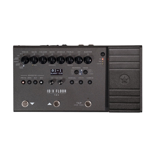Blackstar ID:X Floor Two Advanced DSP Modeler & Multi-FX Floorboard w/ Expression Pedal Effects and Pedals / Cabinet Simulators