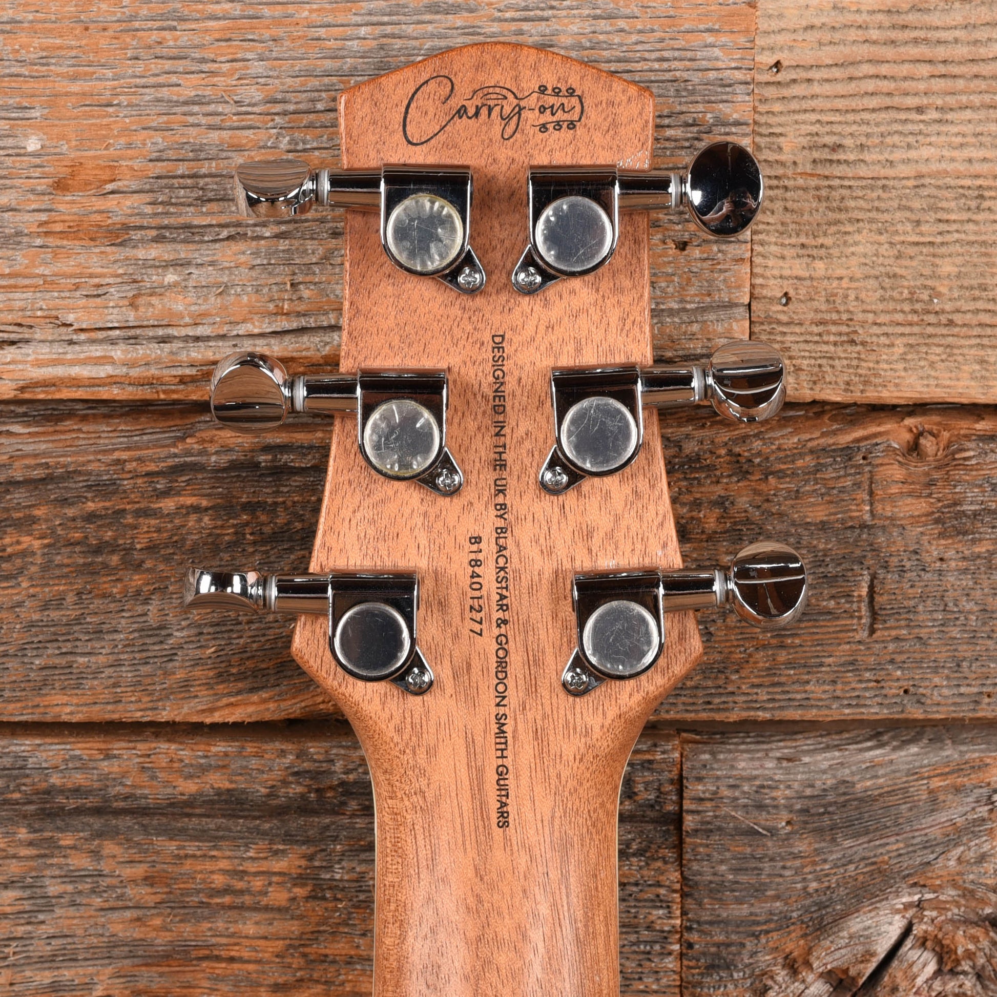 Blackstar Carry On Black Electric Guitars