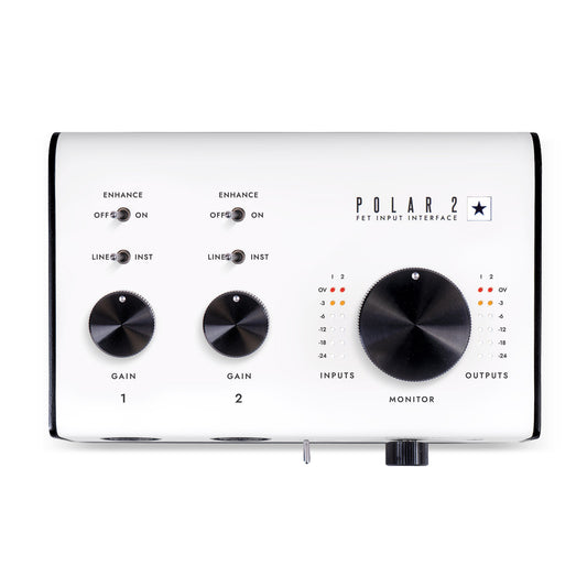 Blackstar POLAR2 2 Channel Guitar Interface Pro Audio / Interfaces