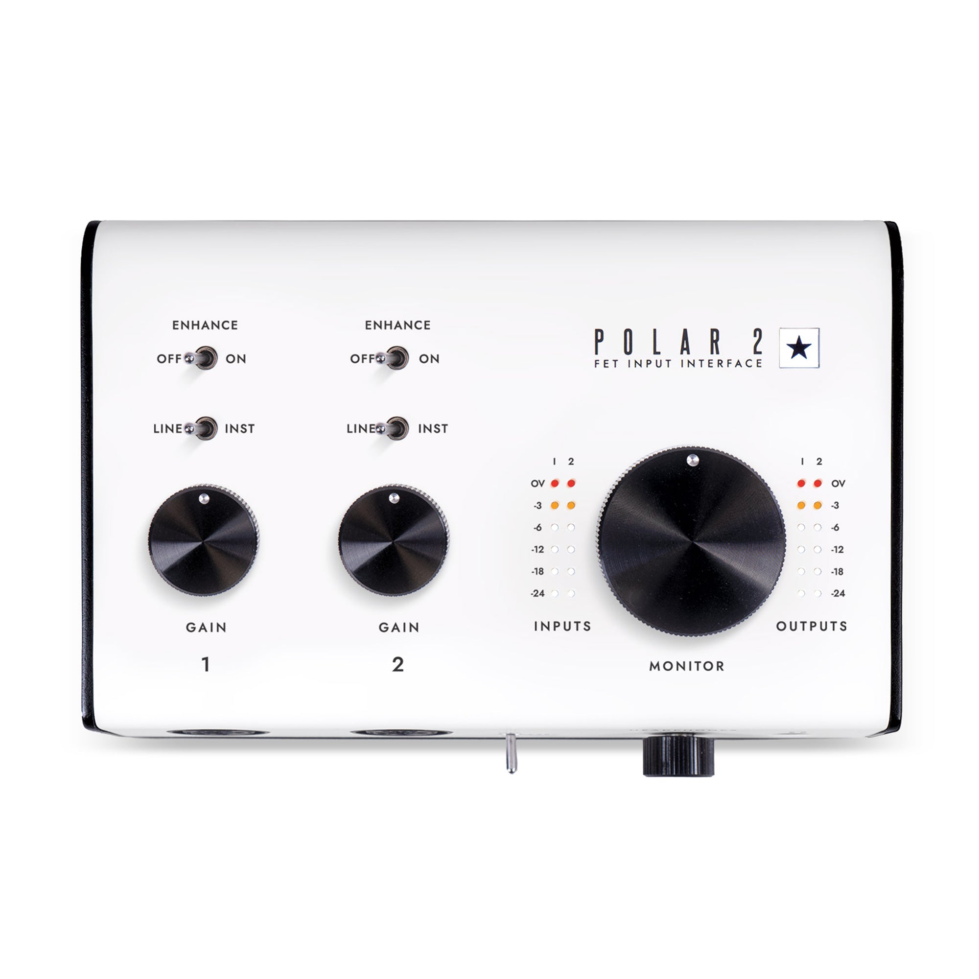 Blackstar POLAR2 2 Channel Guitar Interface Pro Audio / Interfaces