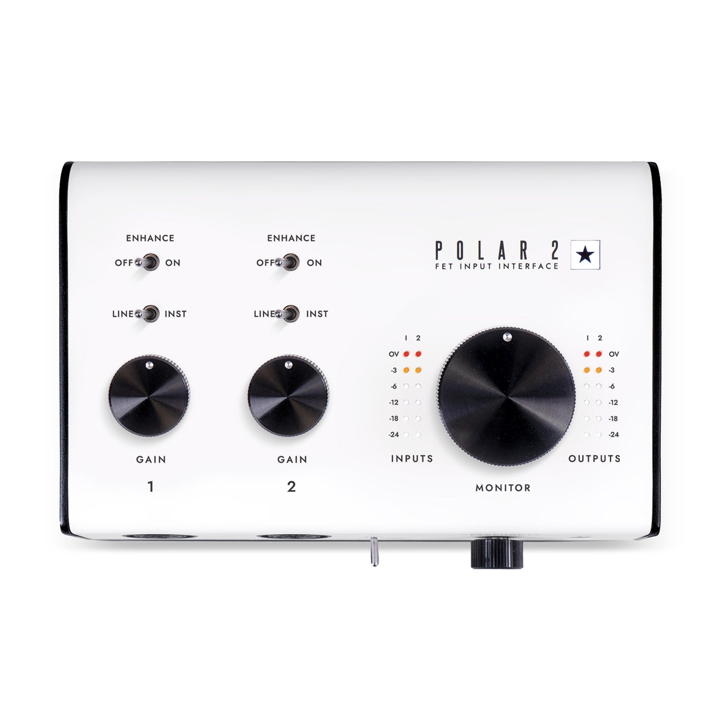 Blackstar POLAR2 2 Channel Guitar Interface Pro Audio / Interfaces