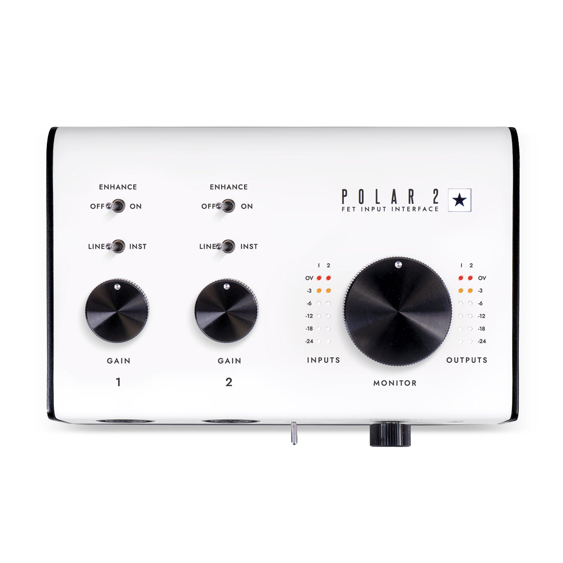 Blackstar POLAR2 2 Channel Guitar Interface Pro Audio / Interfaces