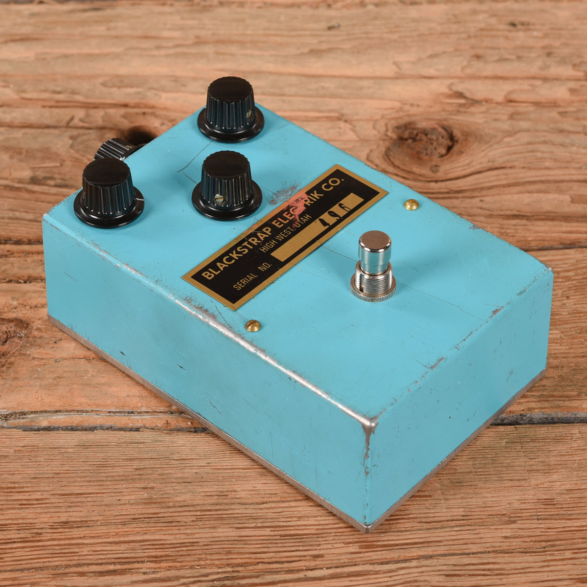 Blackstrap Electrik Co. Sad Cafe GE Effect Pedals