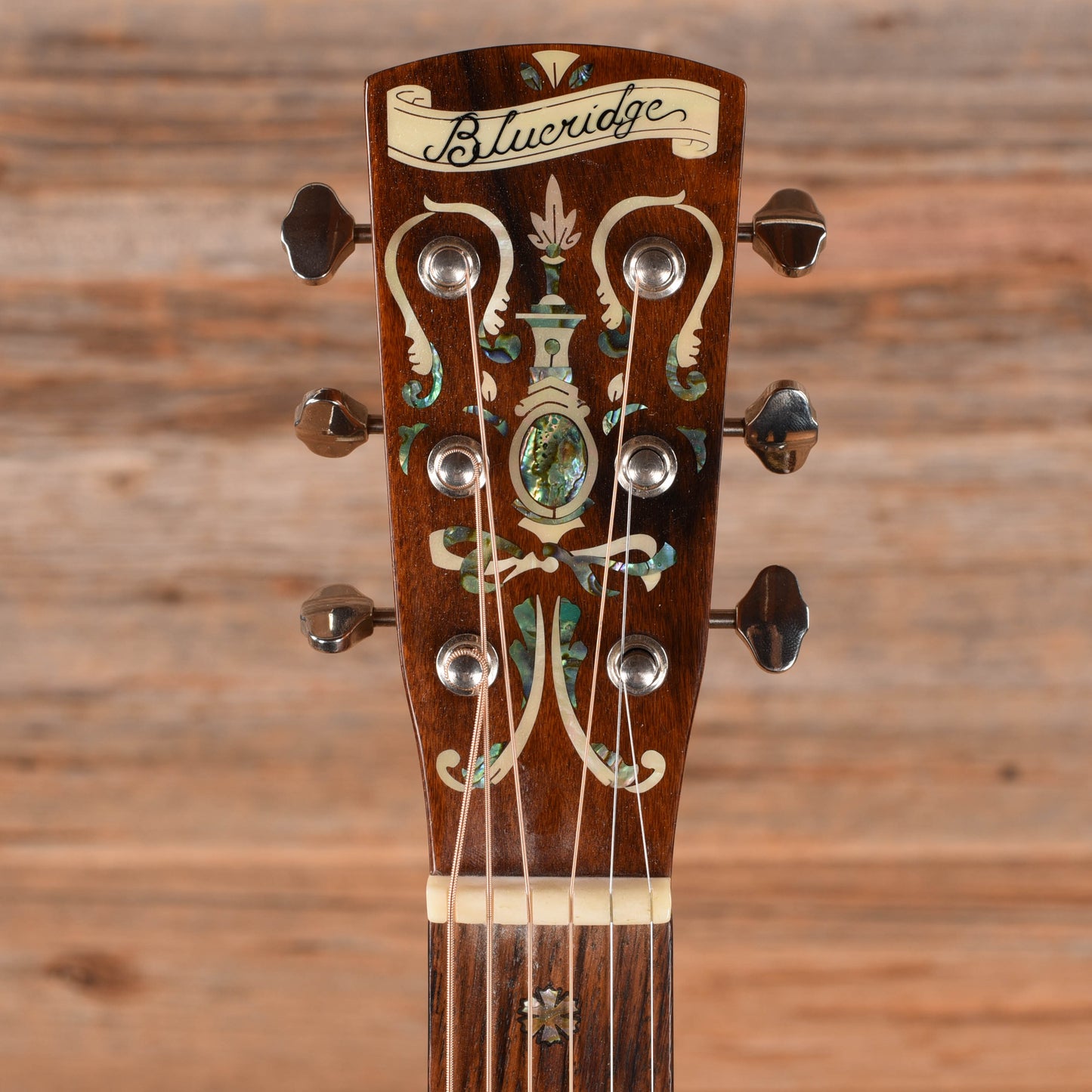 Blueridge BR-160 Natural 2010 Acoustic Guitars