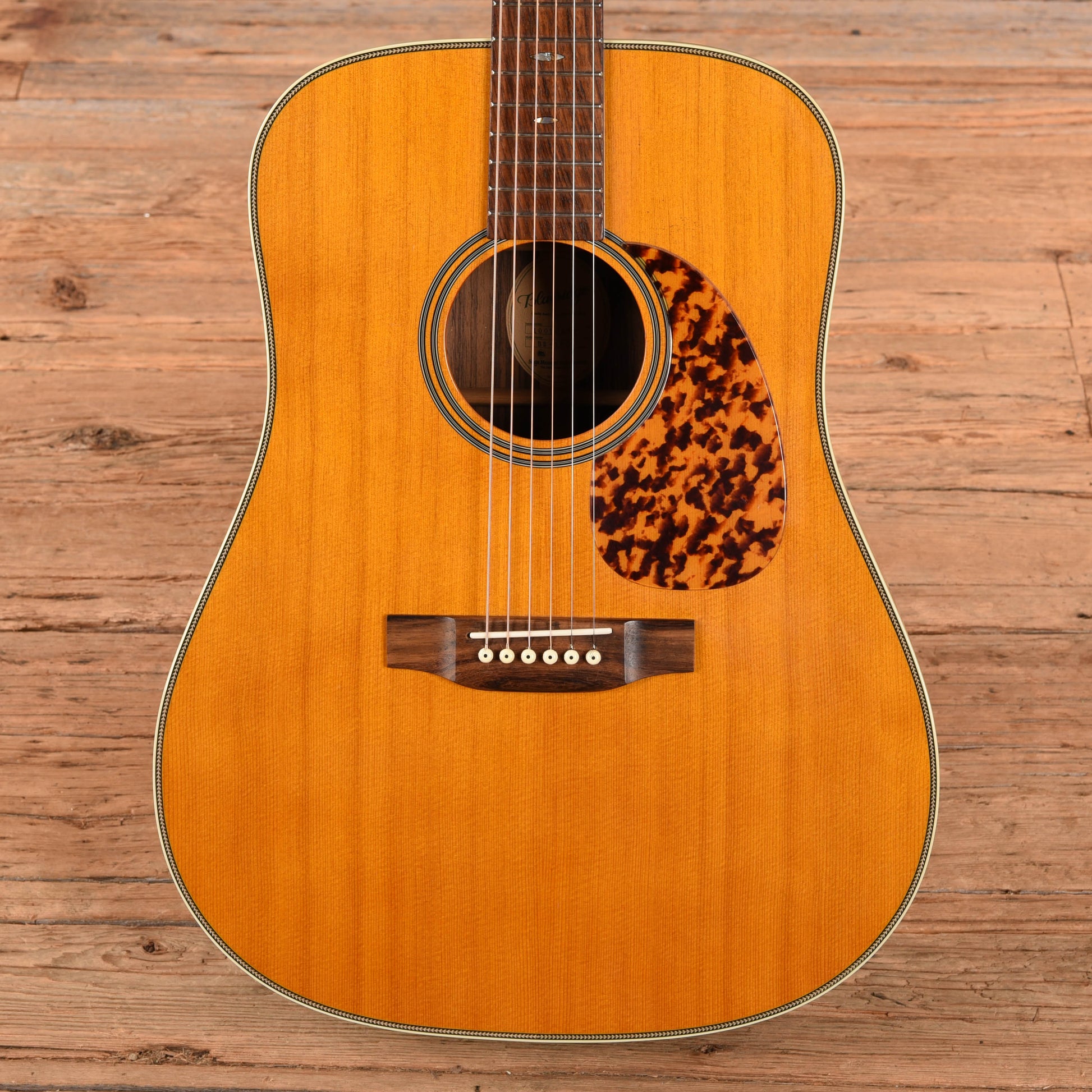 Blueridge BR-160 Natural 2010 Acoustic Guitars