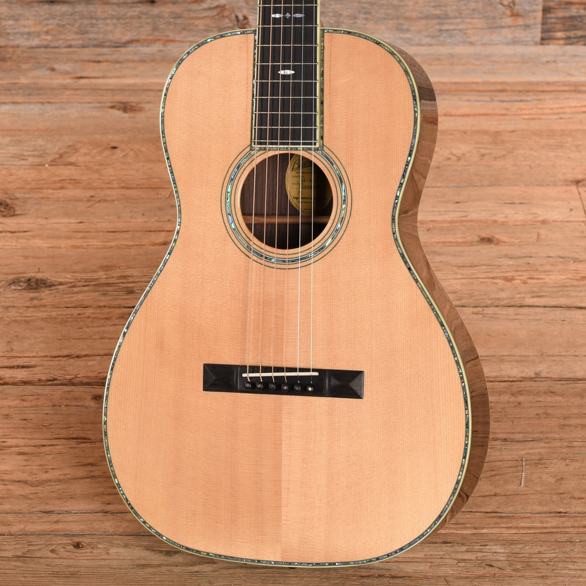 Blueridge BR-371 Natural 2022 Acoustic Guitars