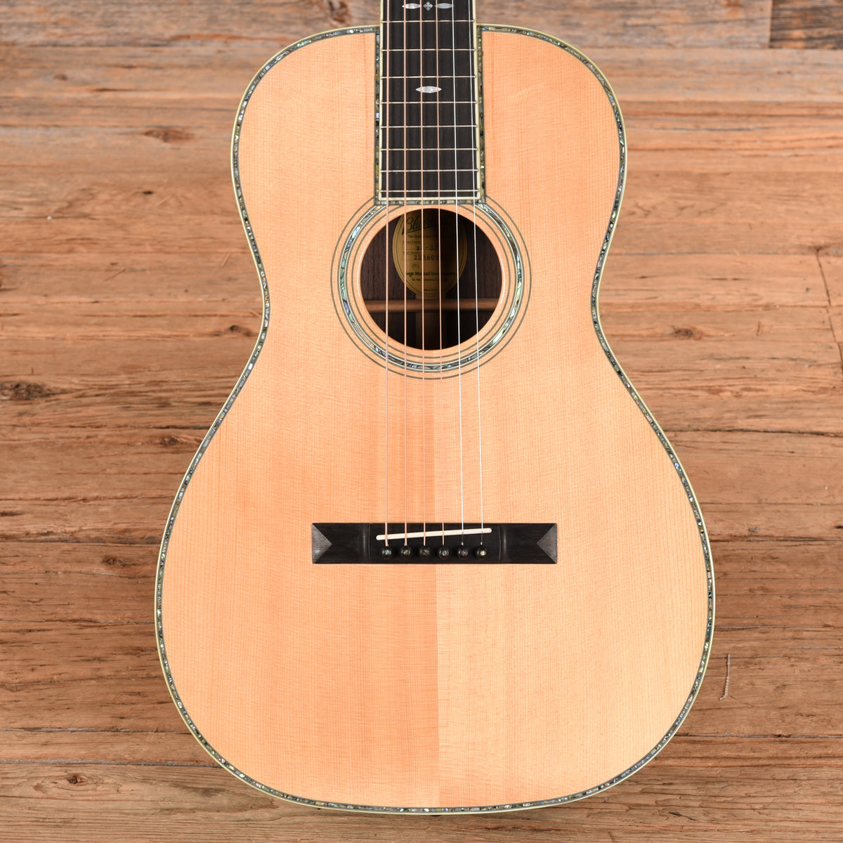 Blueridge BR-371 Natural 2022 Acoustic Guitars