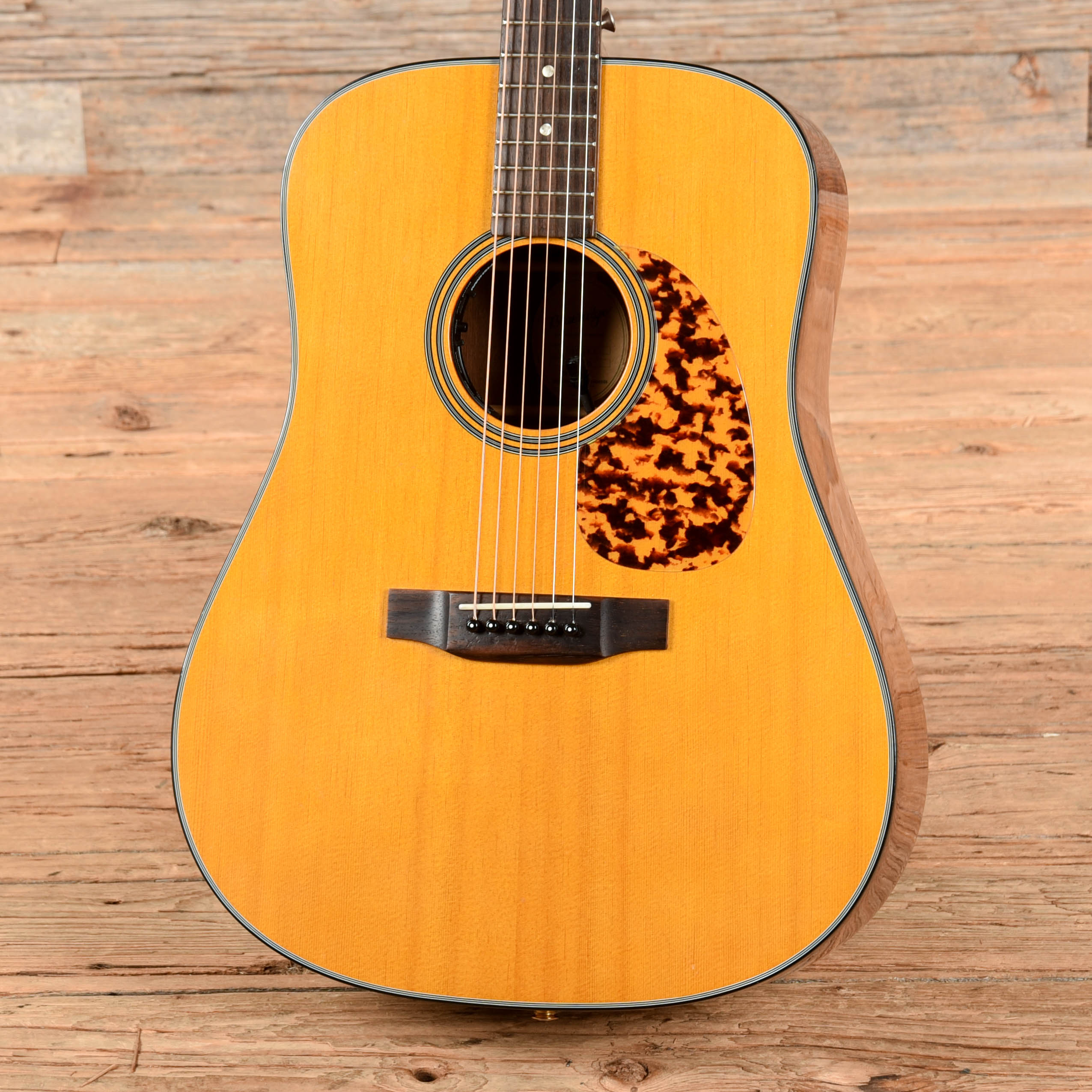 Blueridge BR-140 Natural Acoustic Guitars / Dreadnought