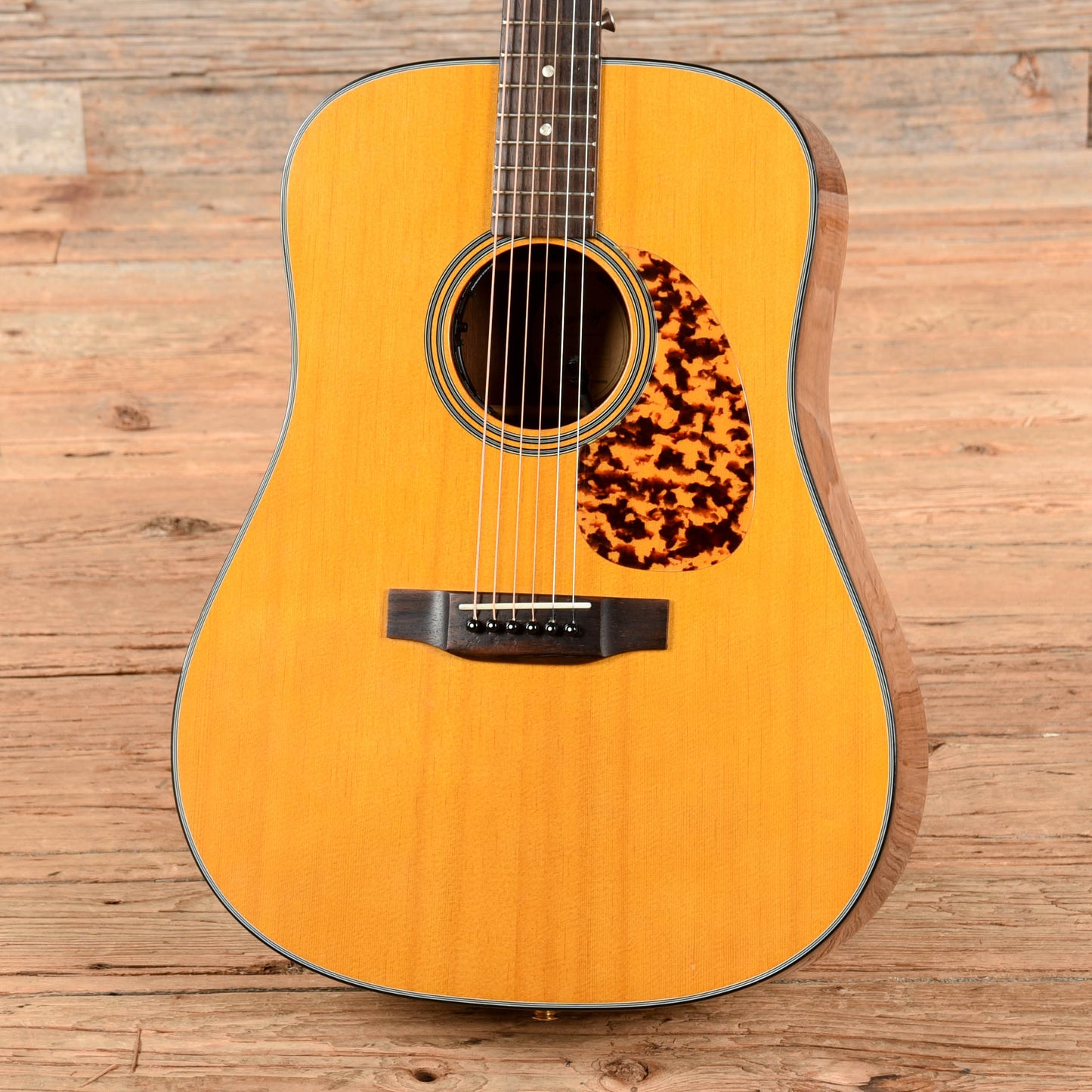 Blueridge BR-140 Natural Acoustic Guitars / Dreadnought