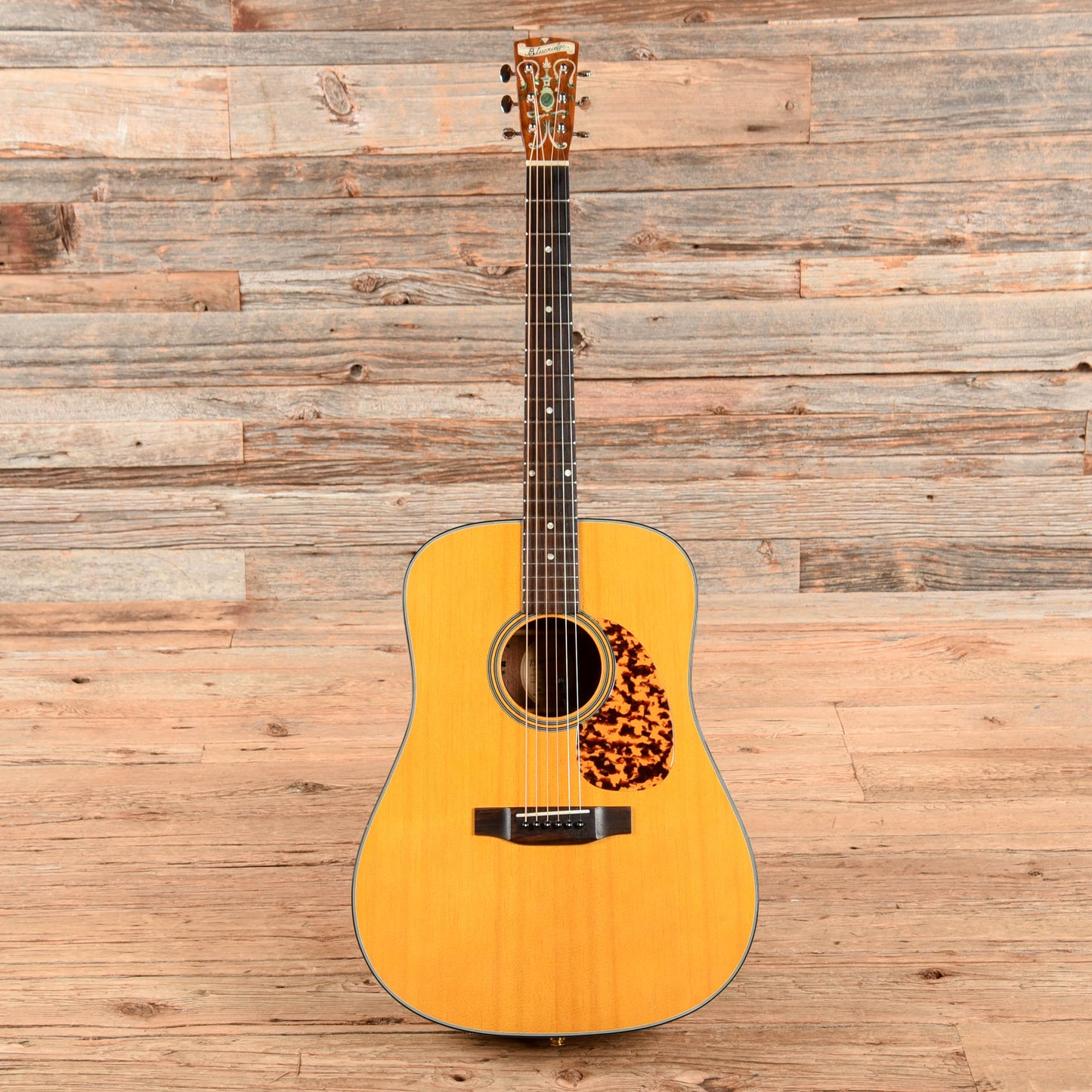 Blueridge BR-140 Natural Acoustic Guitars / Dreadnought
