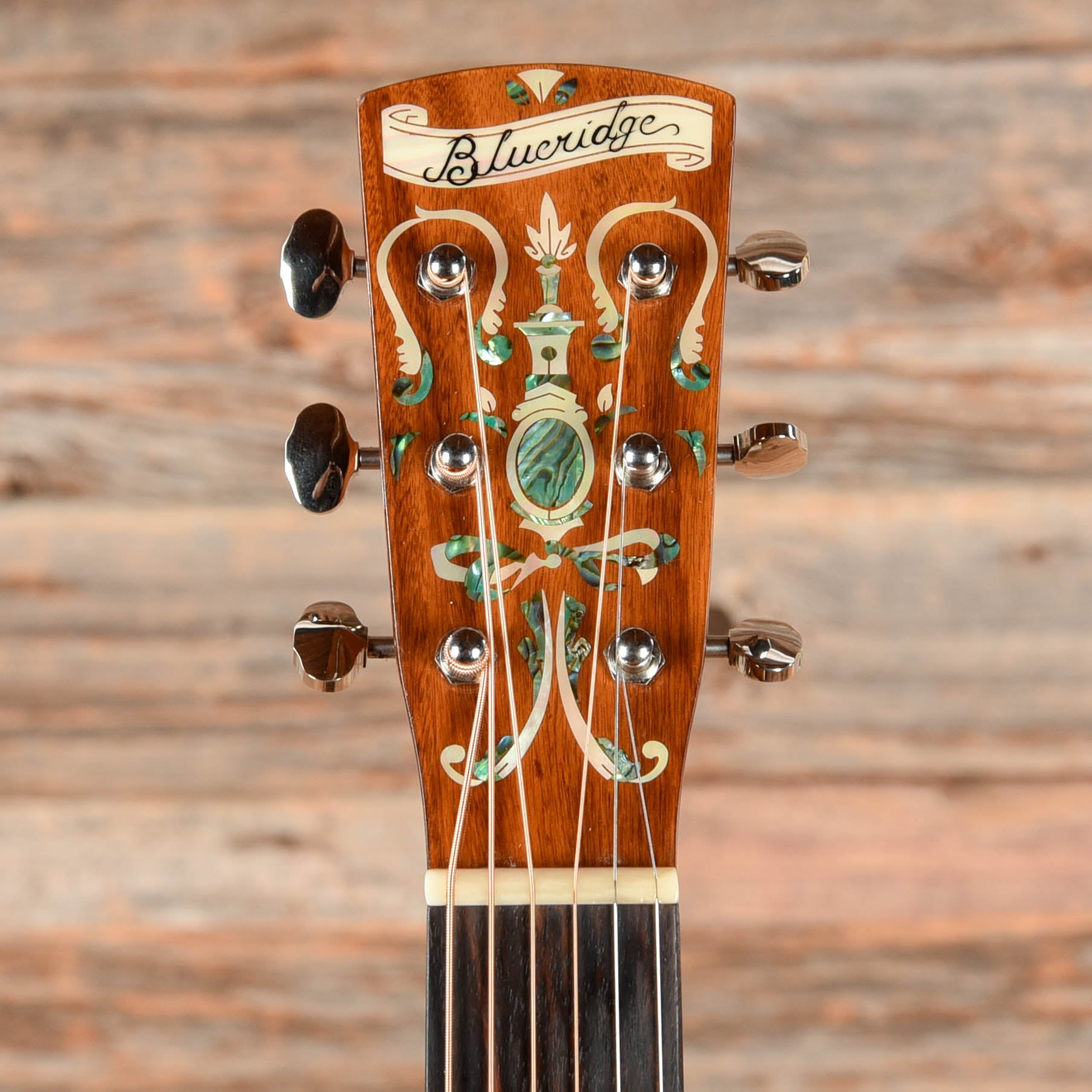 Blueridge BR-140 Natural Acoustic Guitars / Dreadnought