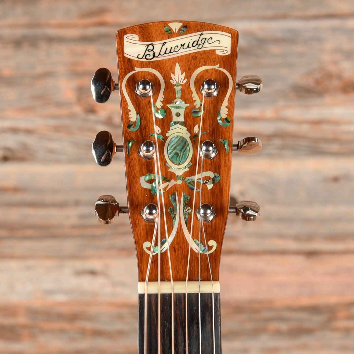 Blueridge BR-140 Natural Acoustic Guitars / Dreadnought