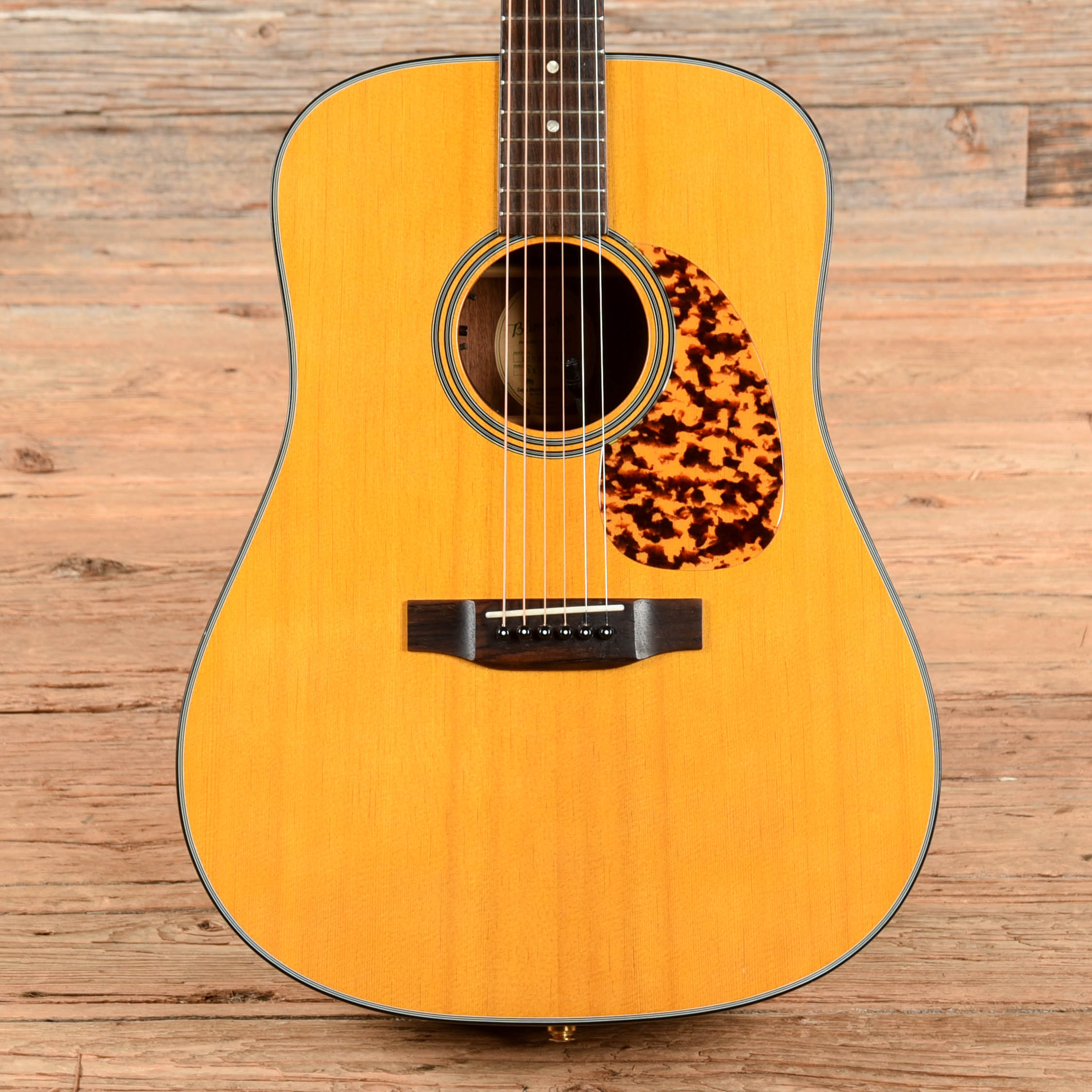 Blueridge BR-140 Natural Acoustic Guitars / Dreadnought