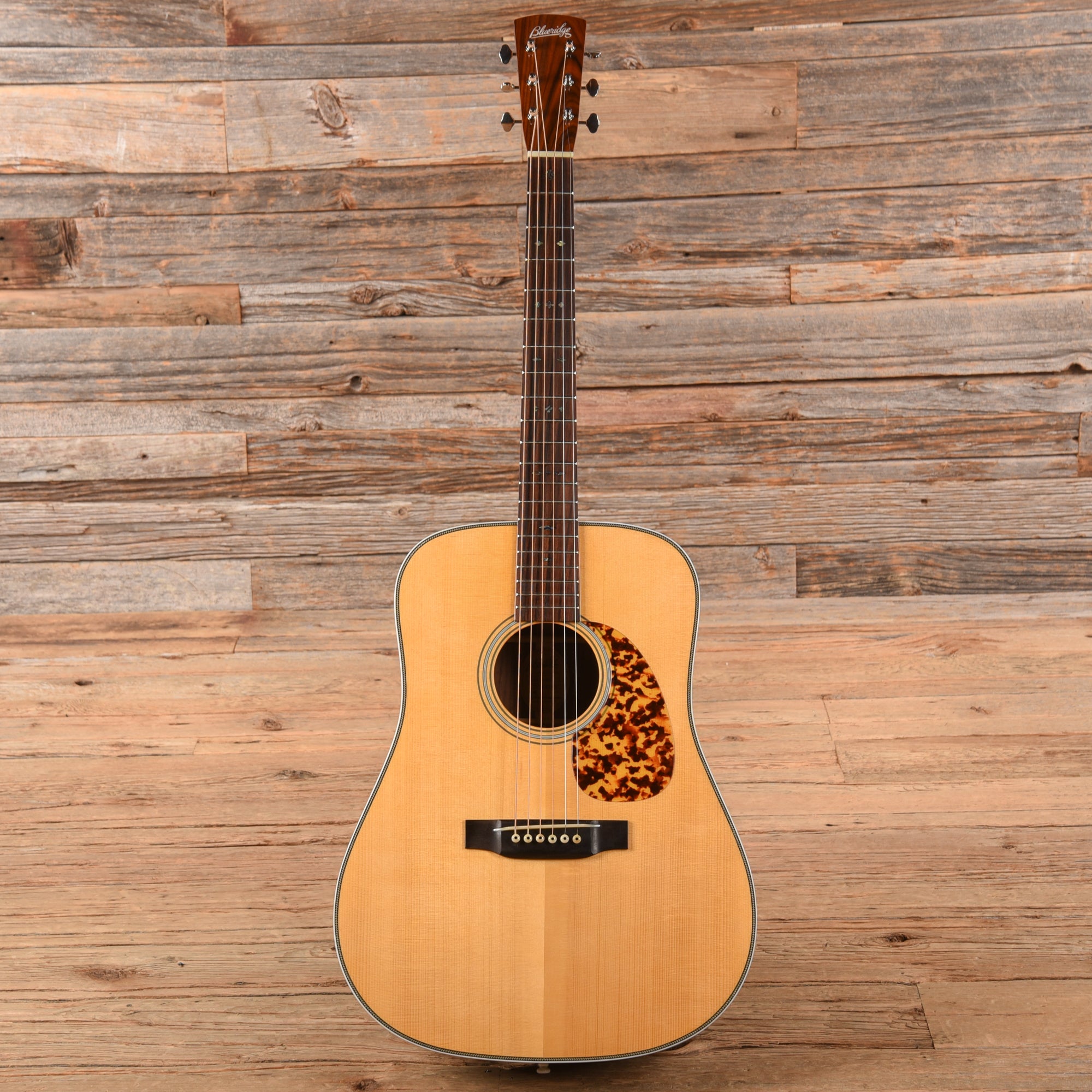Blueridge BR-160A Natural Acoustic Guitars / Dreadnought