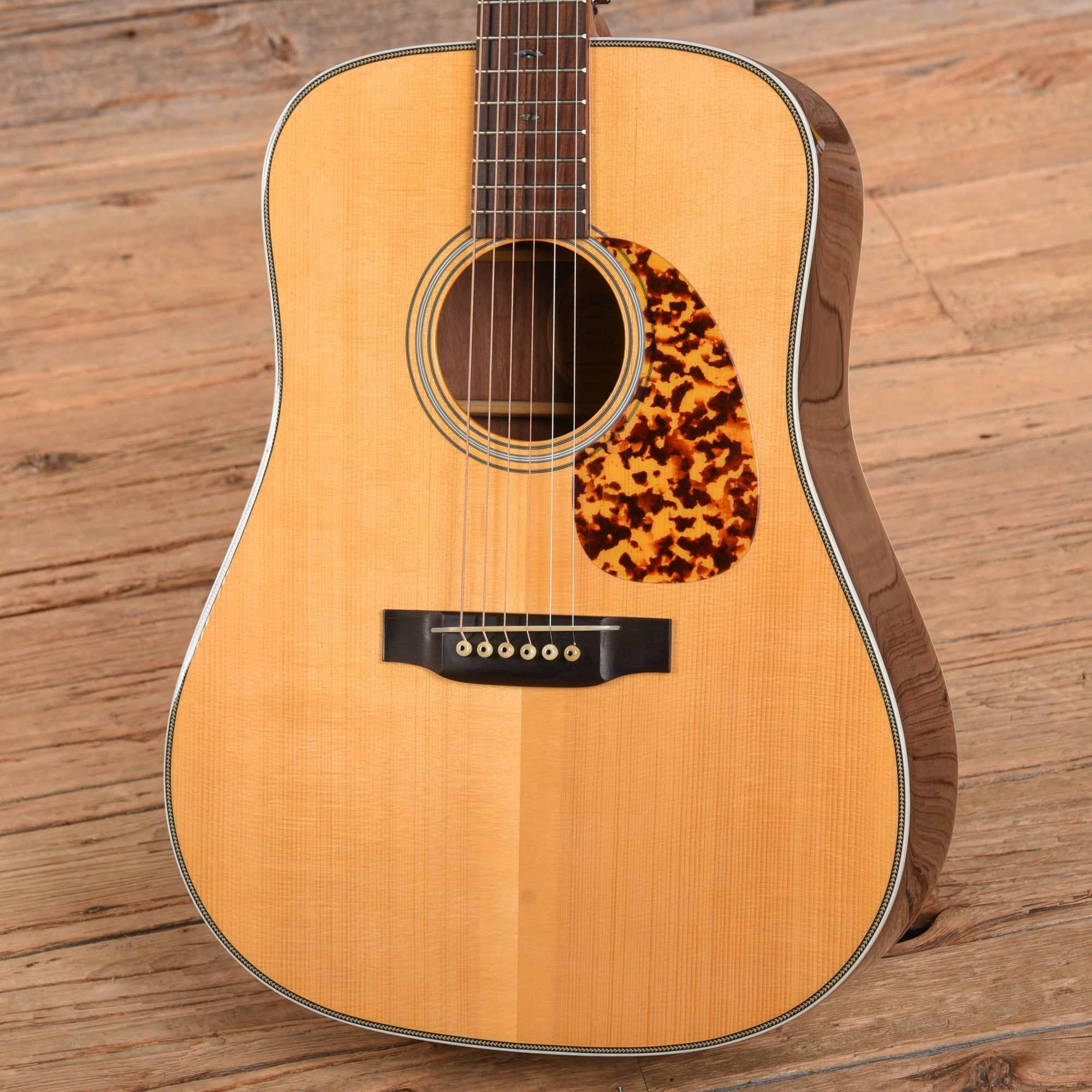 Blueridge BR-160A Natural Acoustic Guitars / Dreadnought