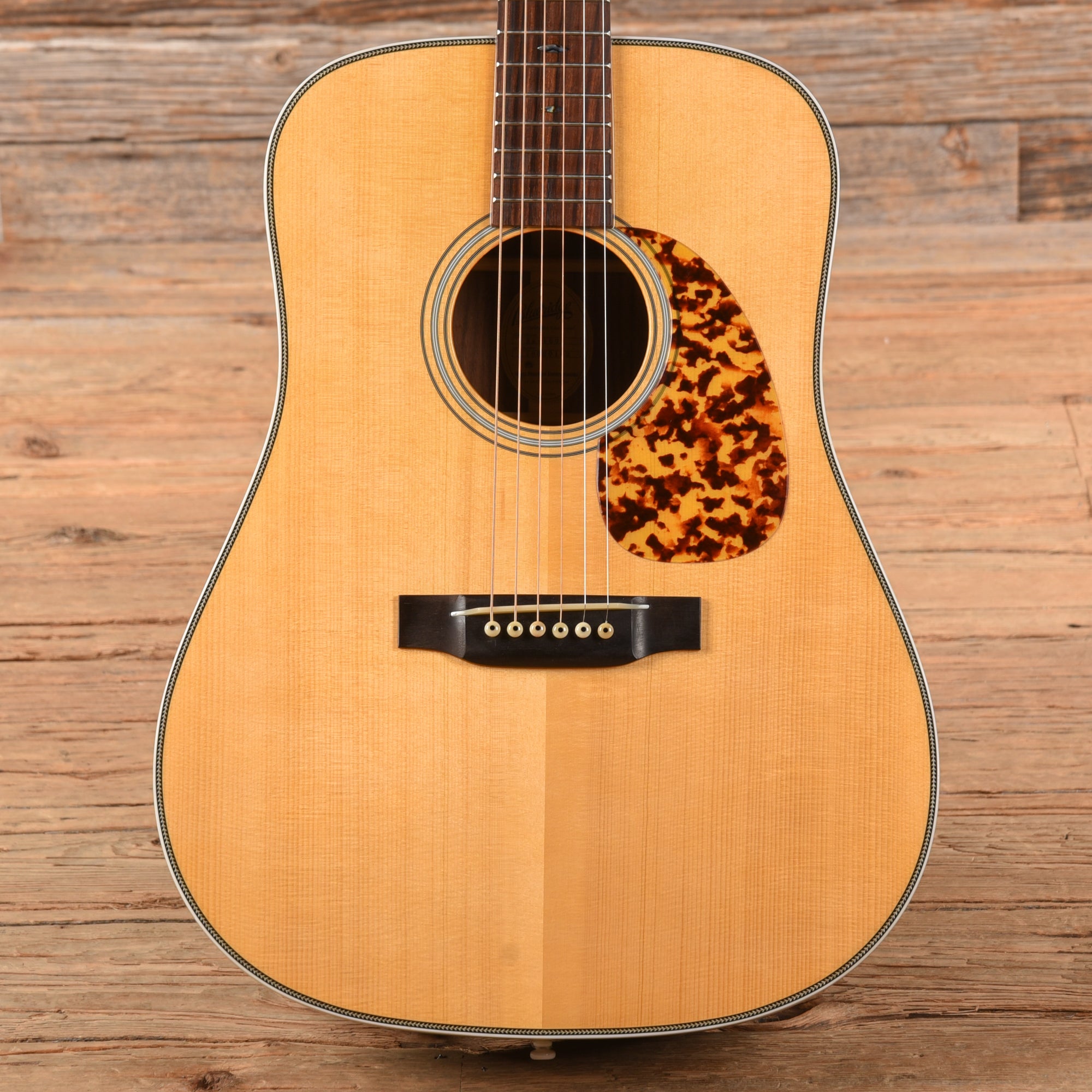 Blueridge BR-160A Natural Acoustic Guitars / Dreadnought
