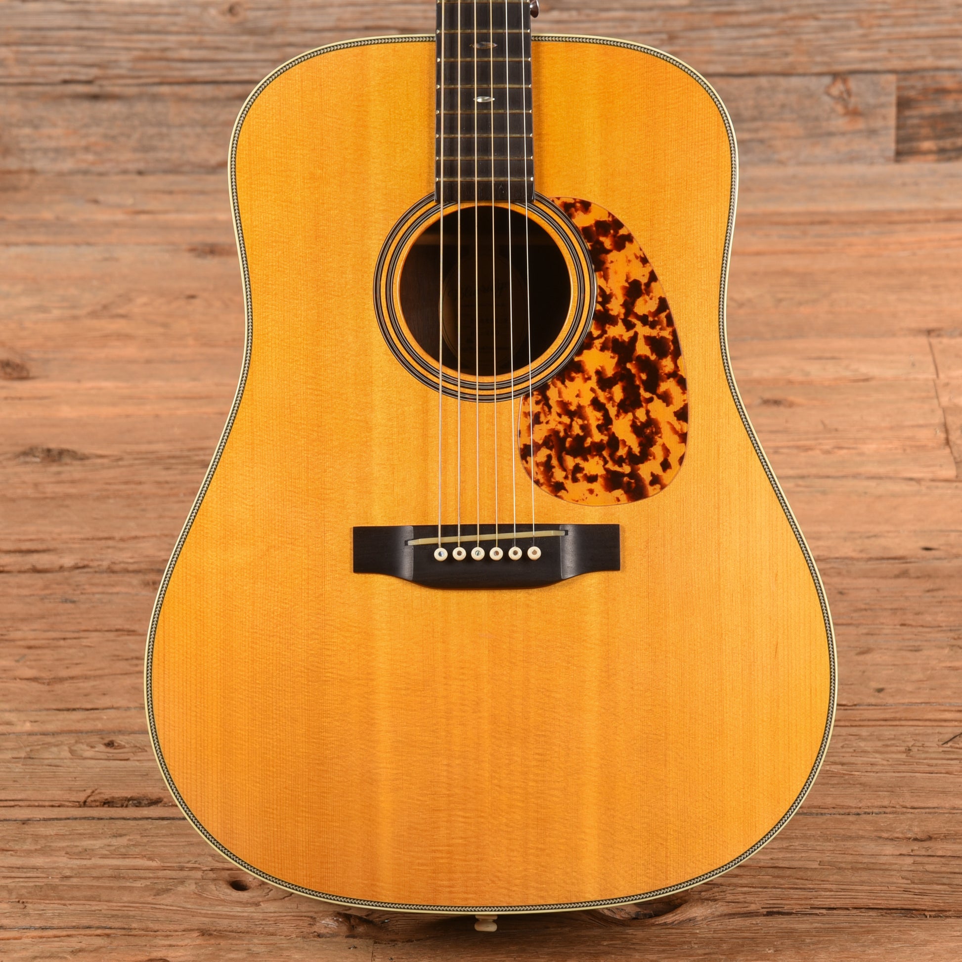Blueridge BR-260 Brazilian Rosewood Natural Acoustic Guitars / Dreadnought