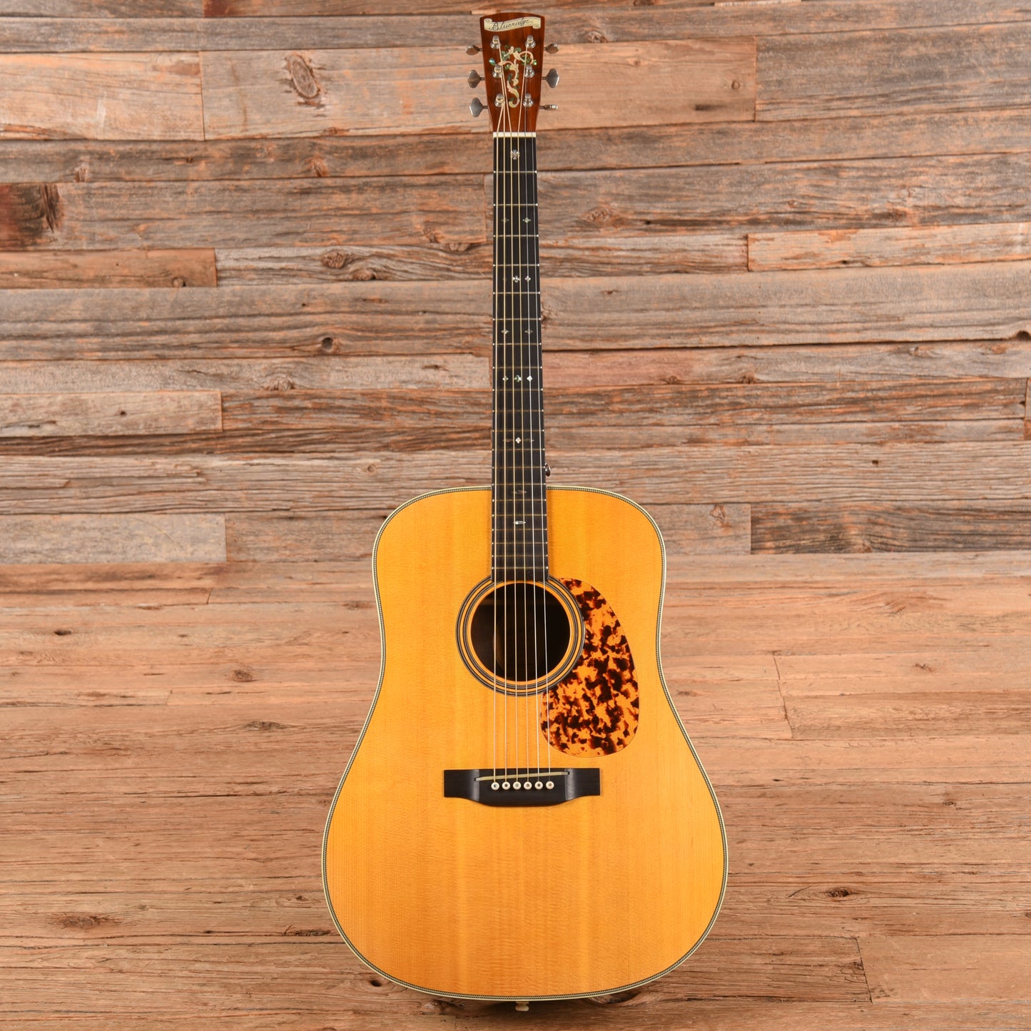 Blueridge BR-260 Brazilian Rosewood Natural Acoustic Guitars / Dreadnought