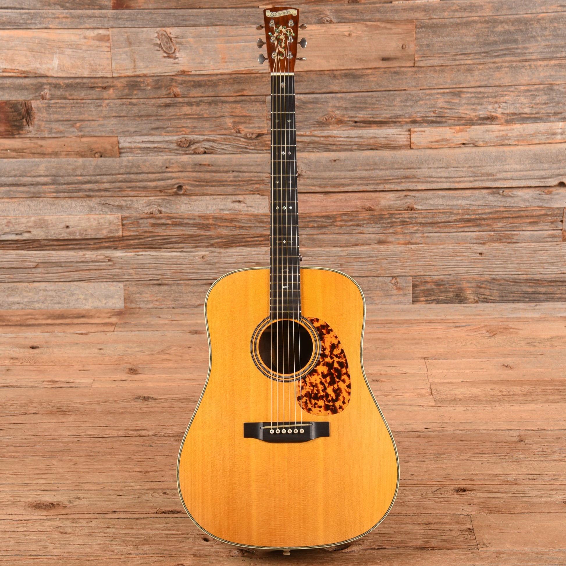 Blueridge BR-260 Brazilian Rosewood Natural Acoustic Guitars / Dreadnought